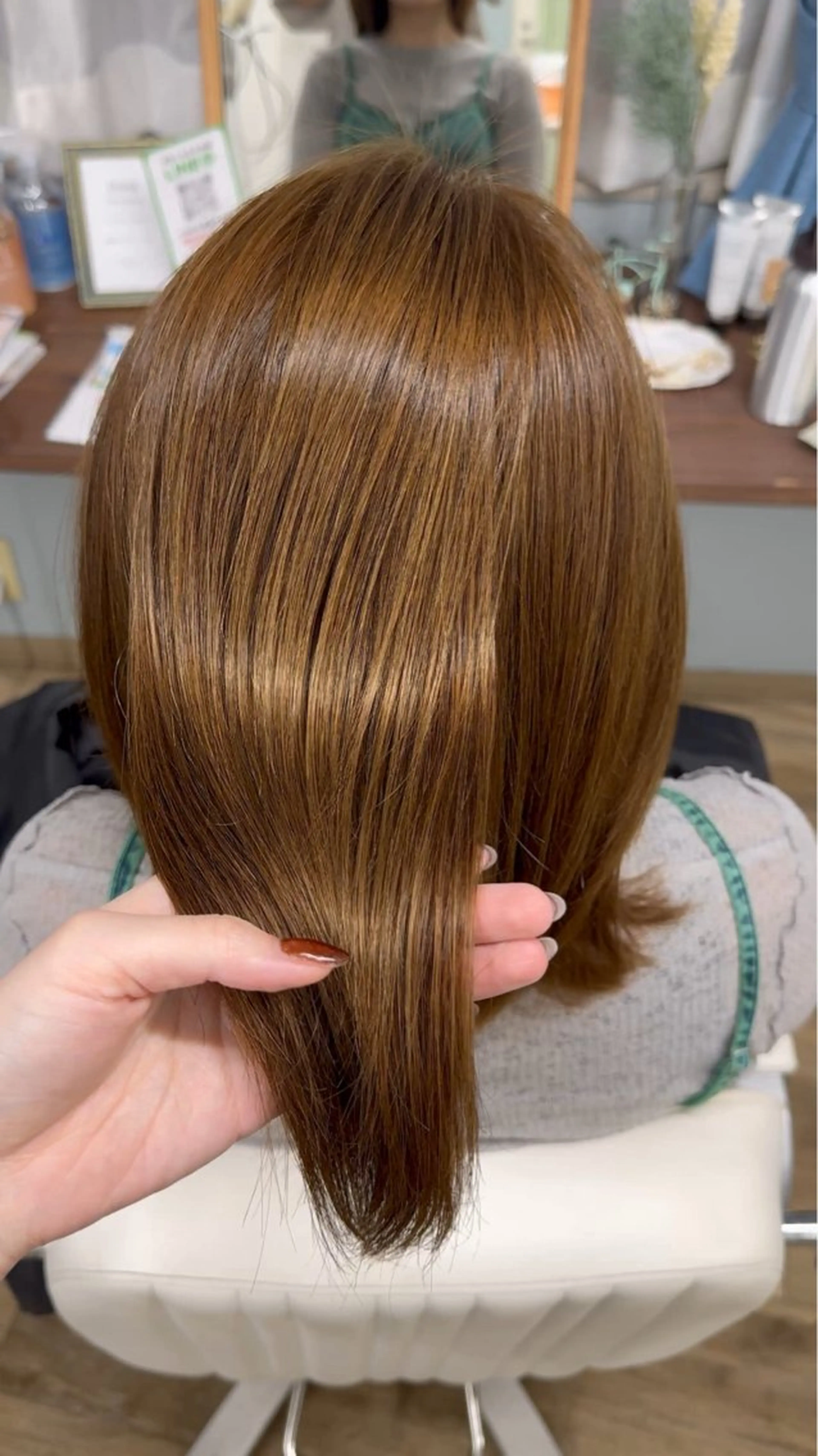 ショート bloomCiel所属・bloom Cielのヘアスタイル