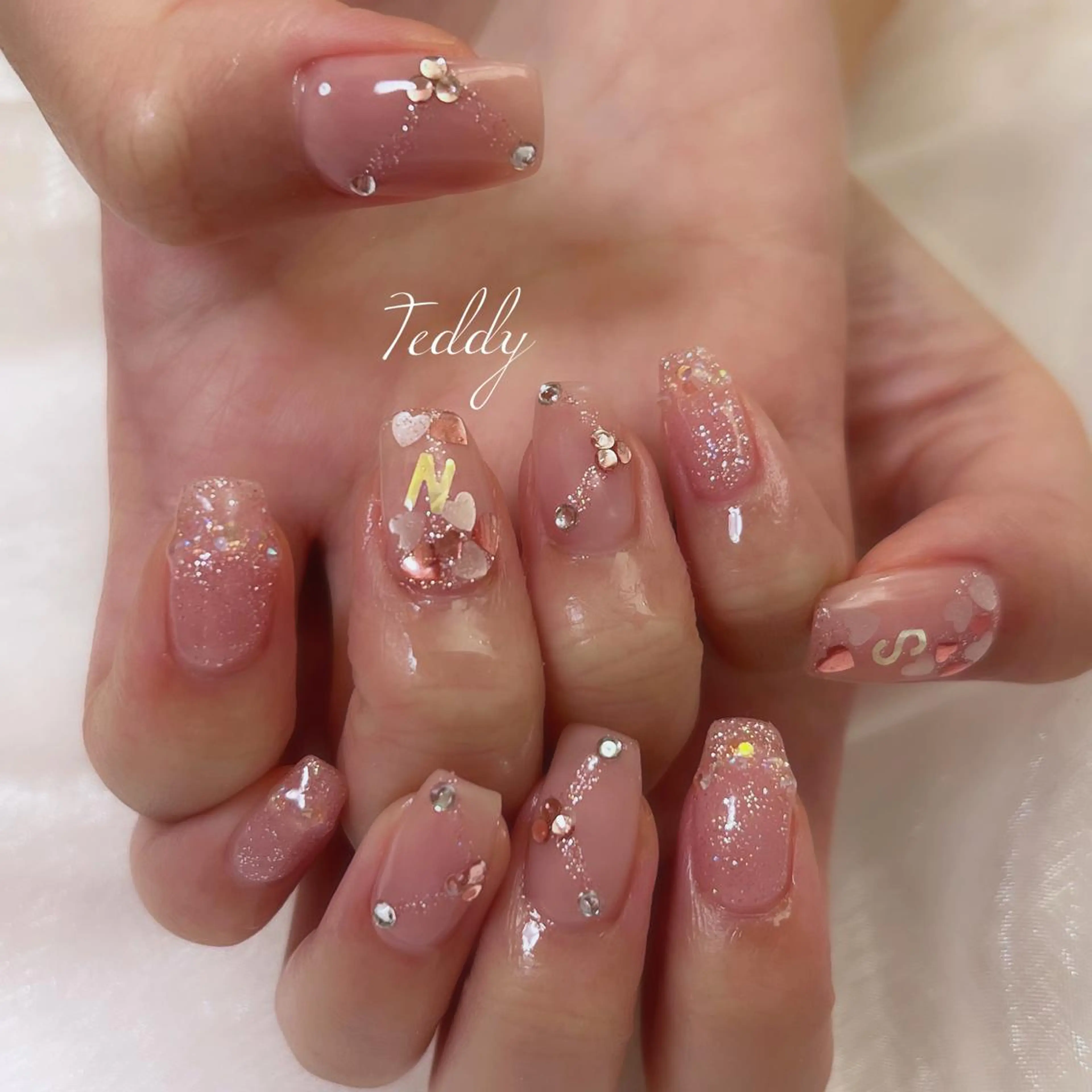 ネイル ERINA ♥のネイルデザイン