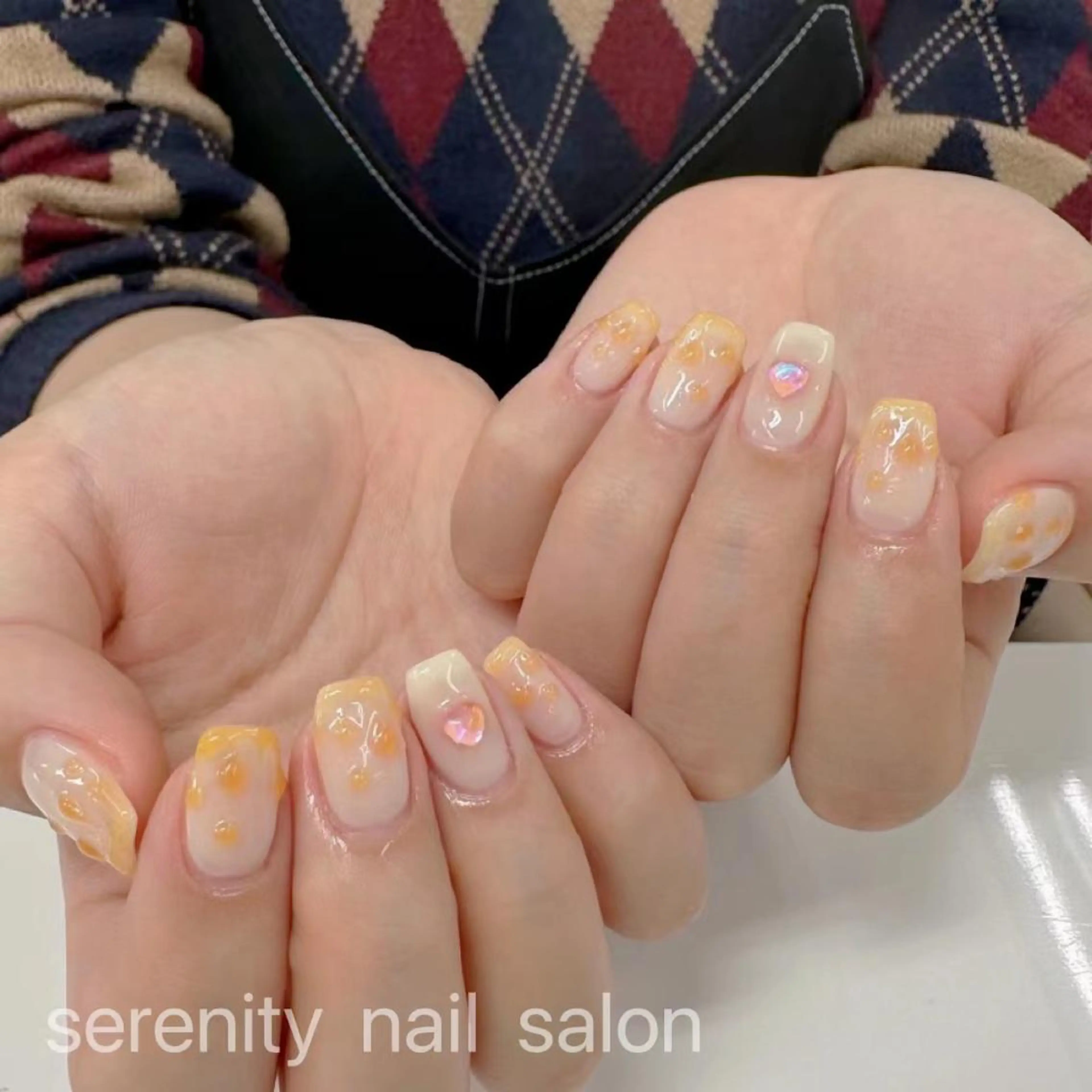 ネイル ハンドネイル ハンドケア ✨Serenity Nail salonのネイルデザイン