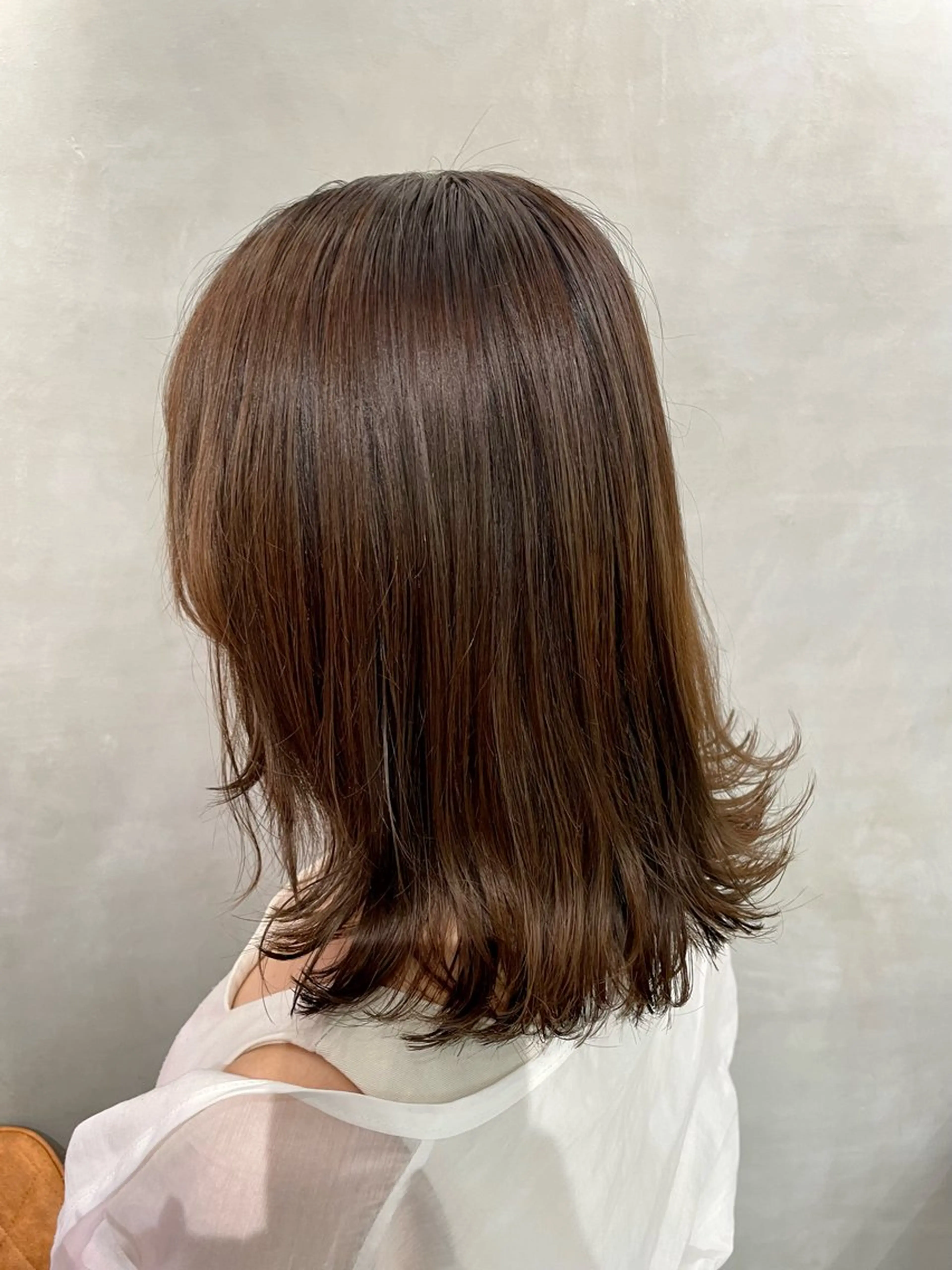 ミディアム メンズ縮毛矯正 ブリーチカラー/まやのヘアスタイル