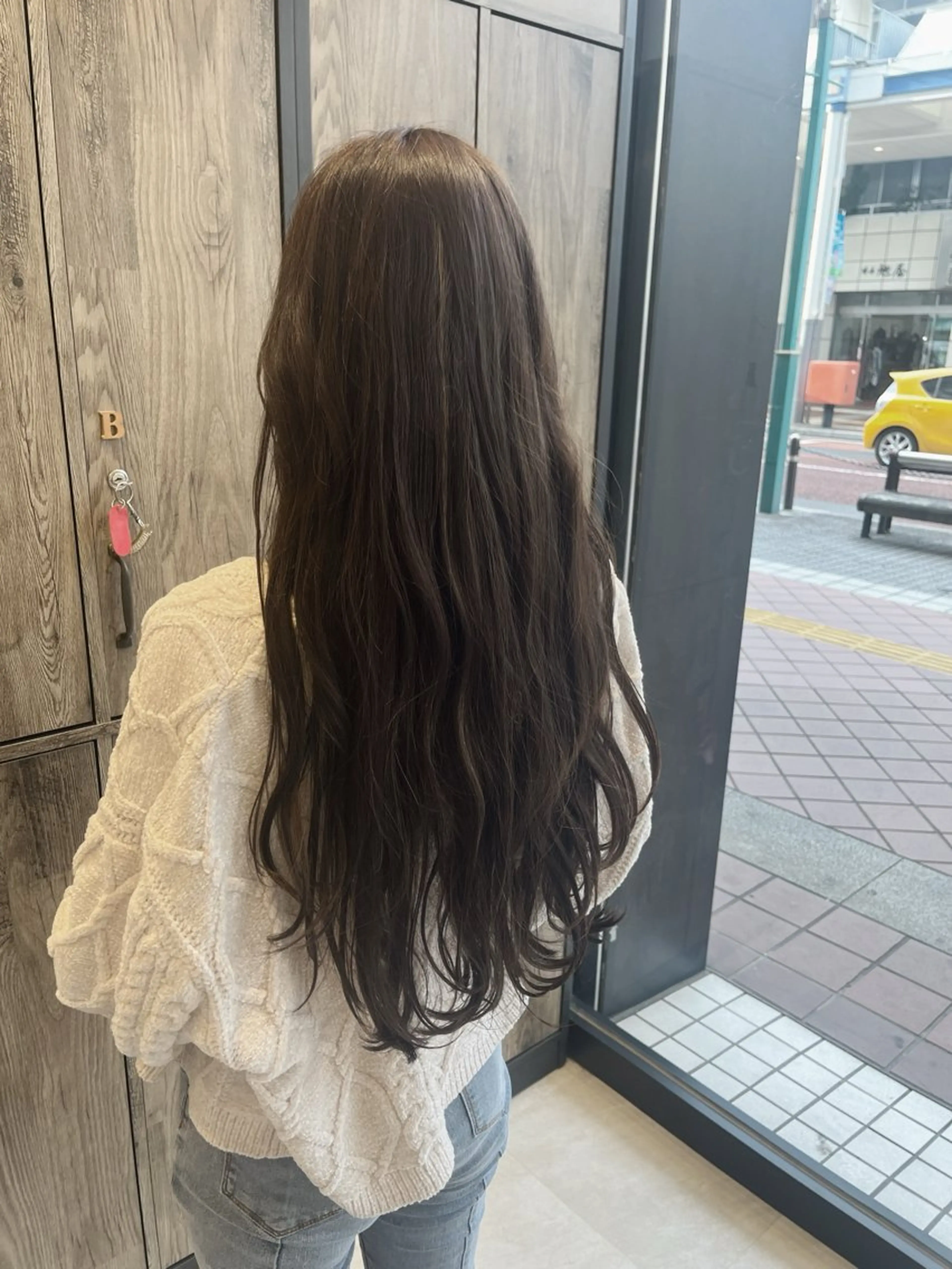 ロング カラー COCOA Glow所属・🤍みう‎🤍￥ 3,300 〜のヘアスタイル