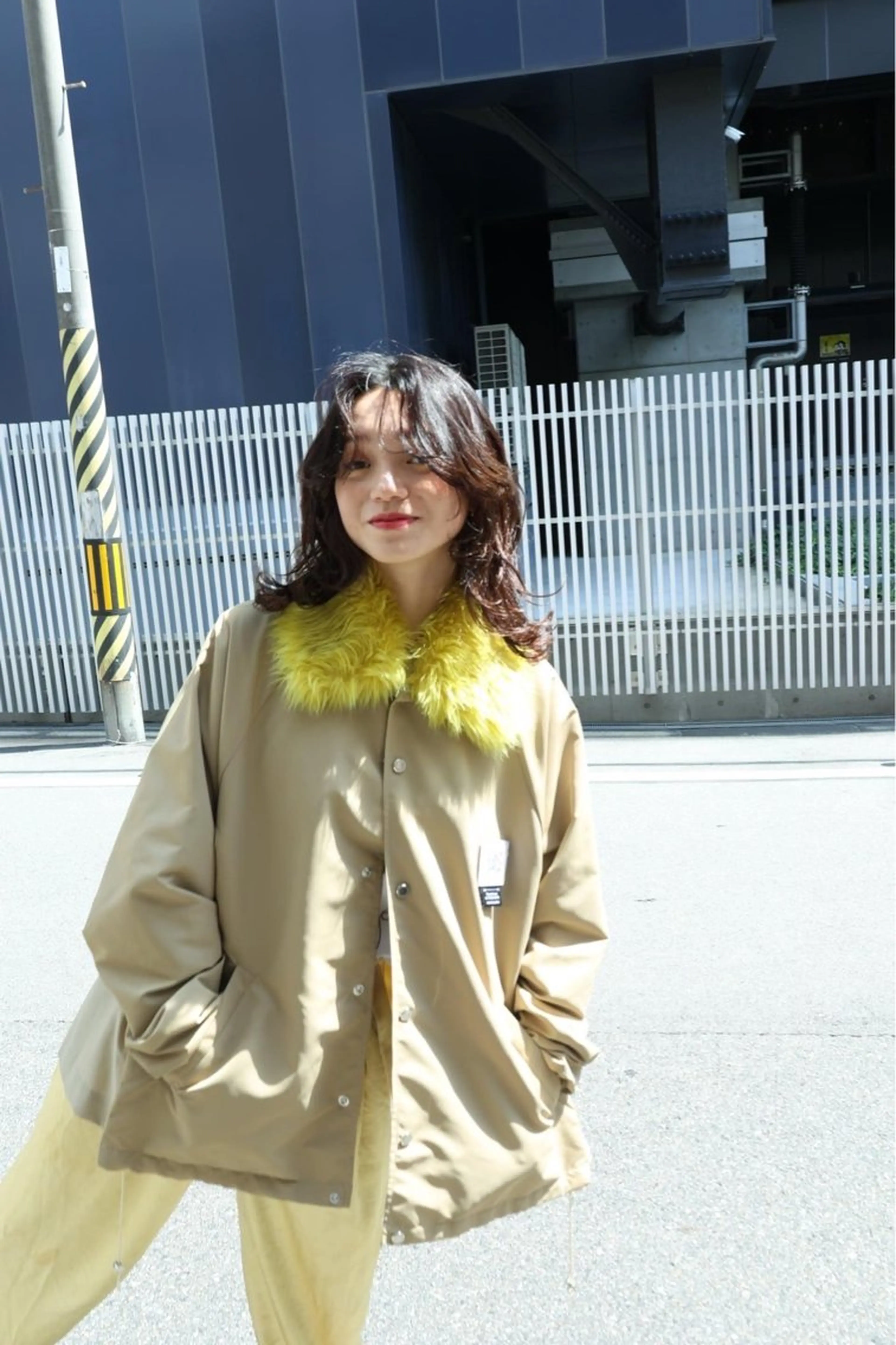 ロング カラー ERINA/レイヤー /梅田のヘアスタイル