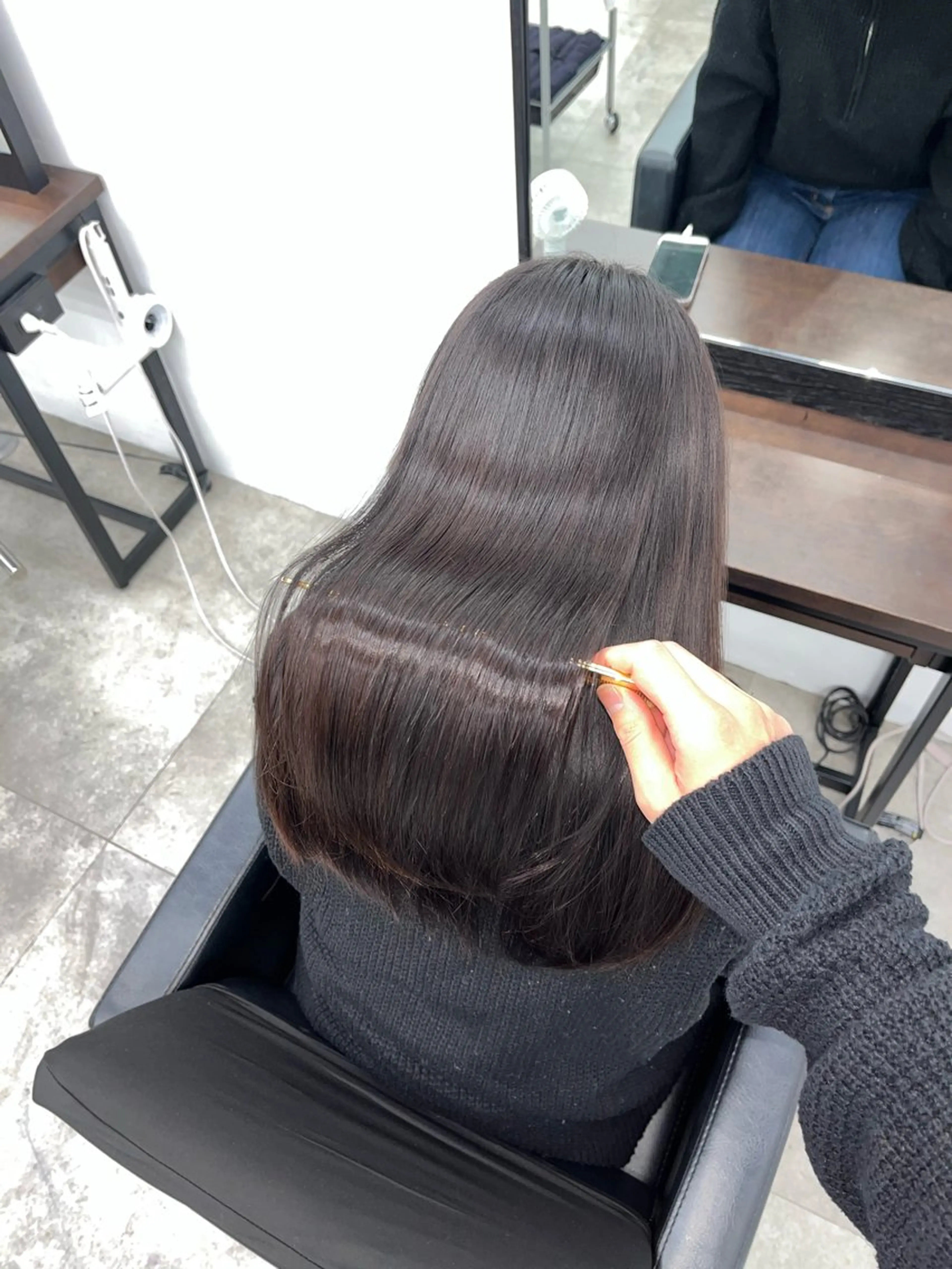 ミディアム トリートメント 髪質改善/艶髪特化 /透明感✨️こうめいのヘアスタイル