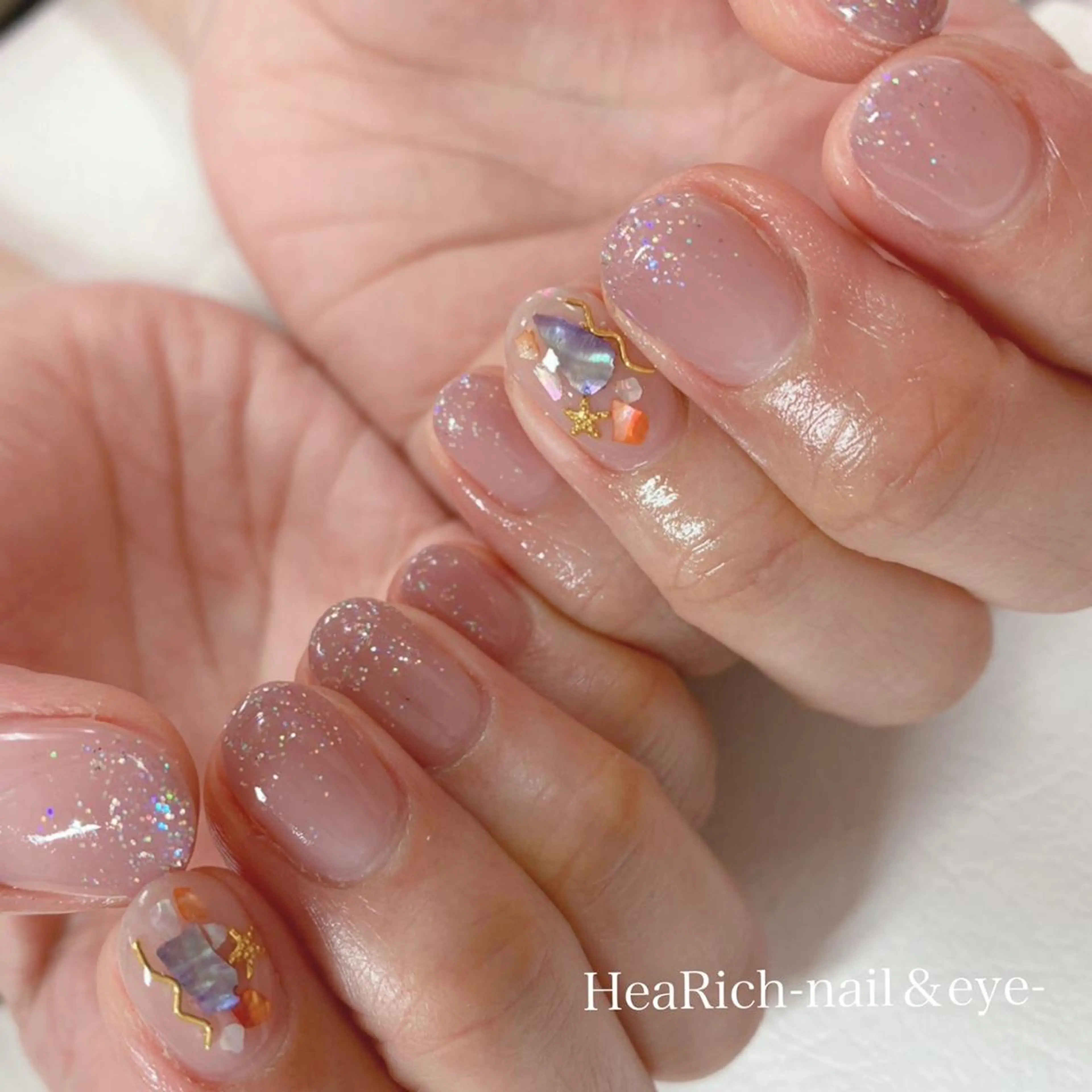 ネイル ハーリッチnail HeaRichのネイルデザイン