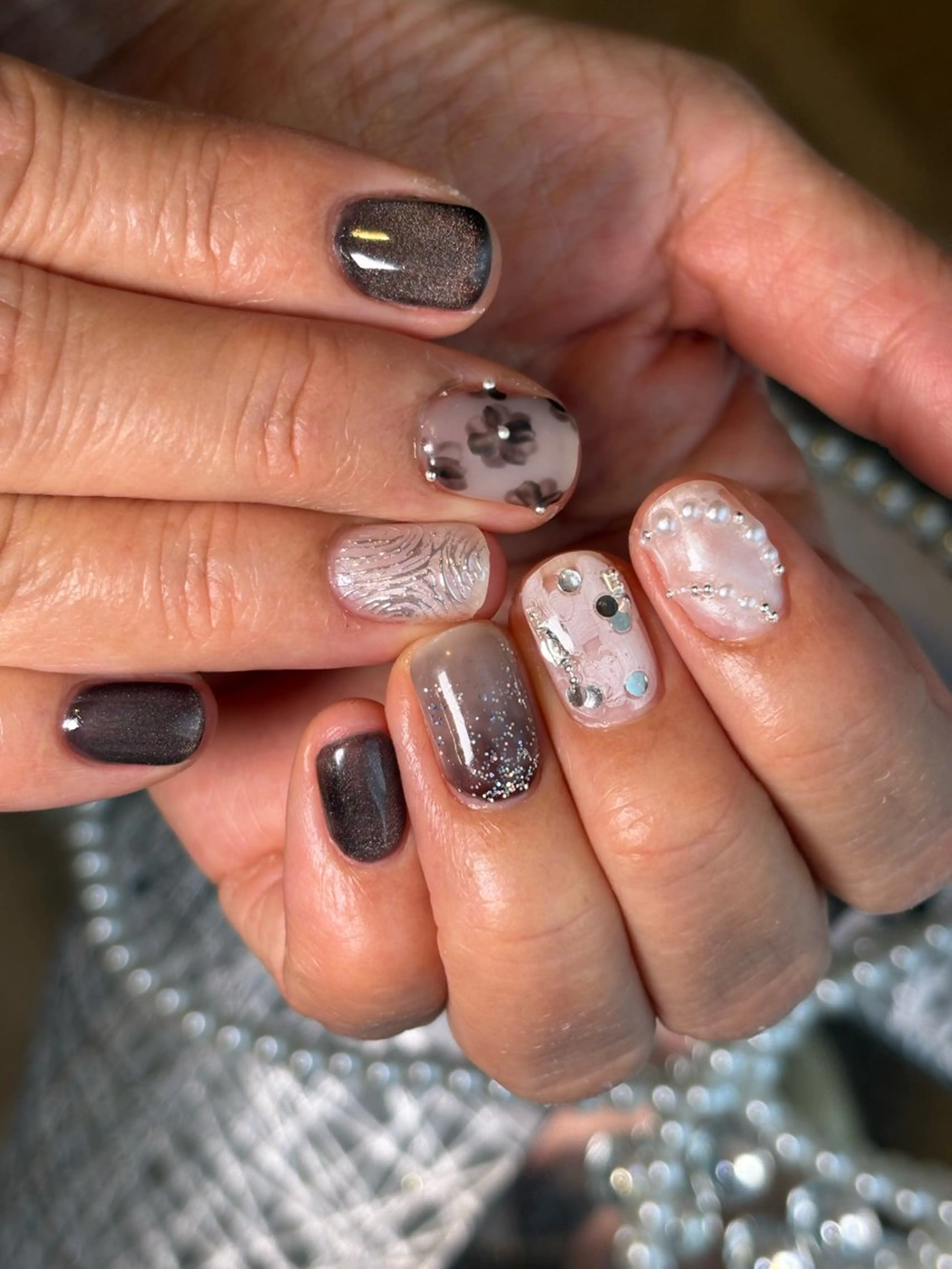 ネイル ハンドネイル .8 HAREのネイルデザイン