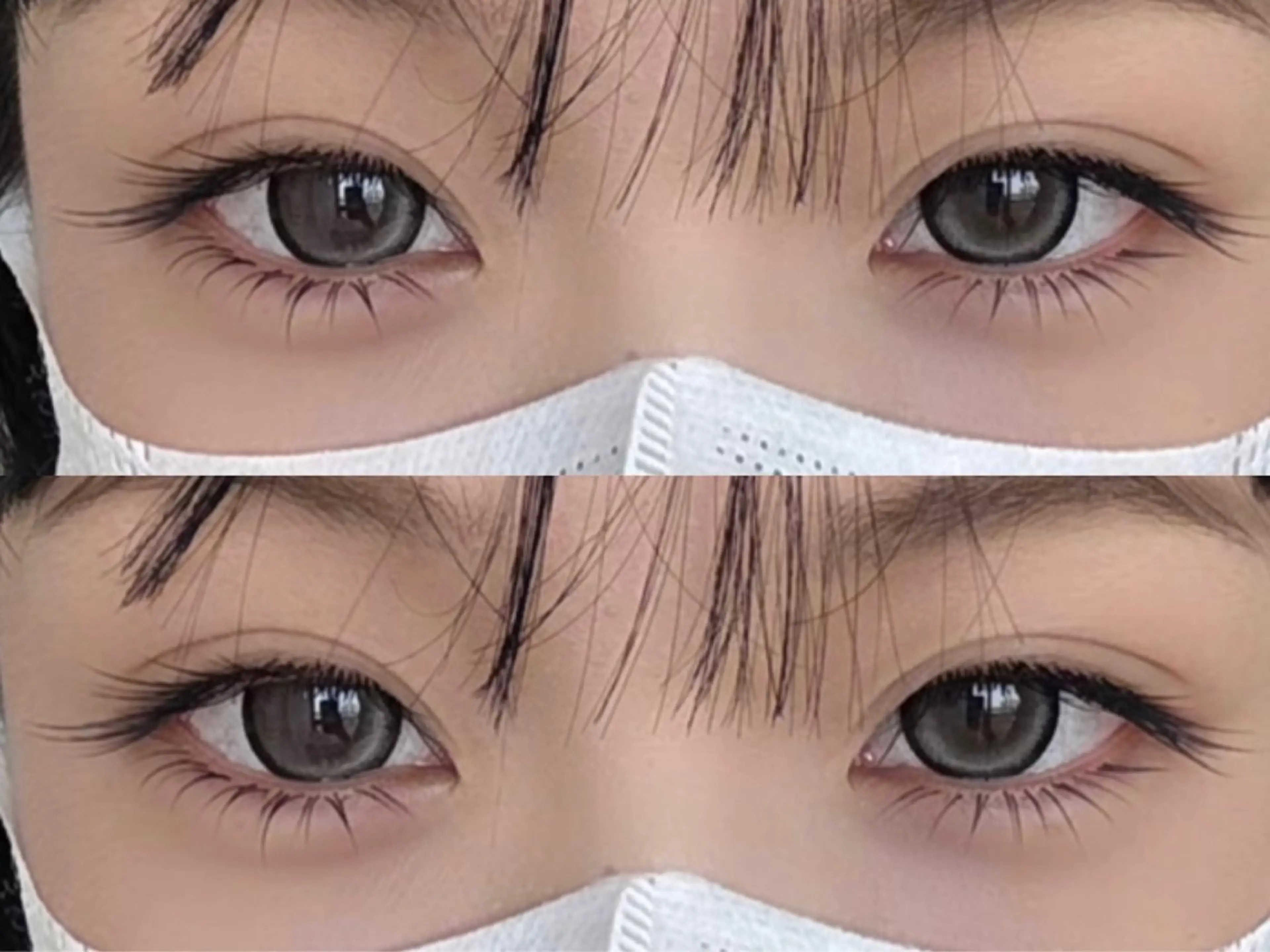 マツエク・マツパ 付け放題 バインドロック フラットラッシュ パリジェンヌラッシュリフト まつげパーマ マツエク オーロラ所属・AURORA RINAのマツエク・マツパデザイン