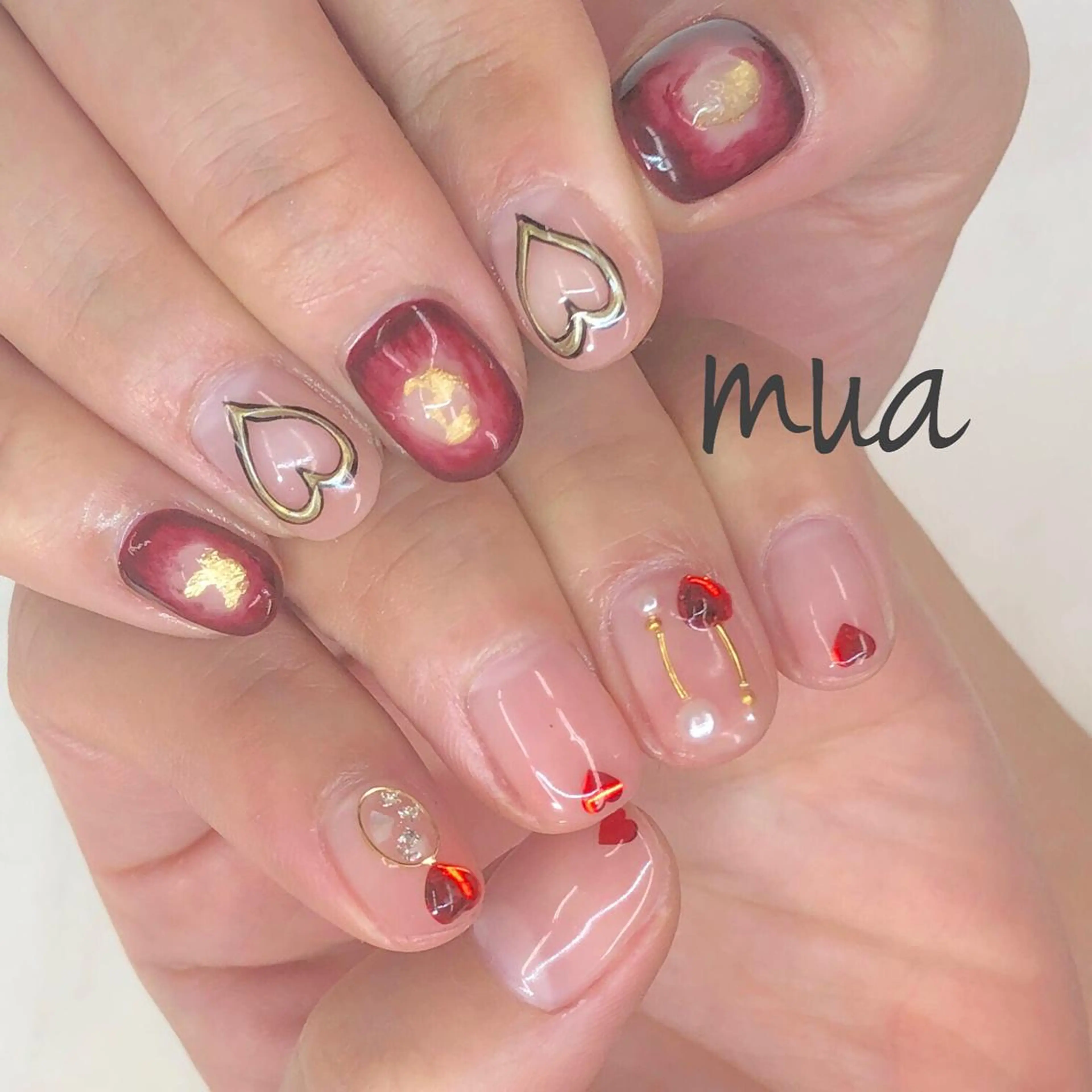 ネイル mua nail mikiのネイルデザイン