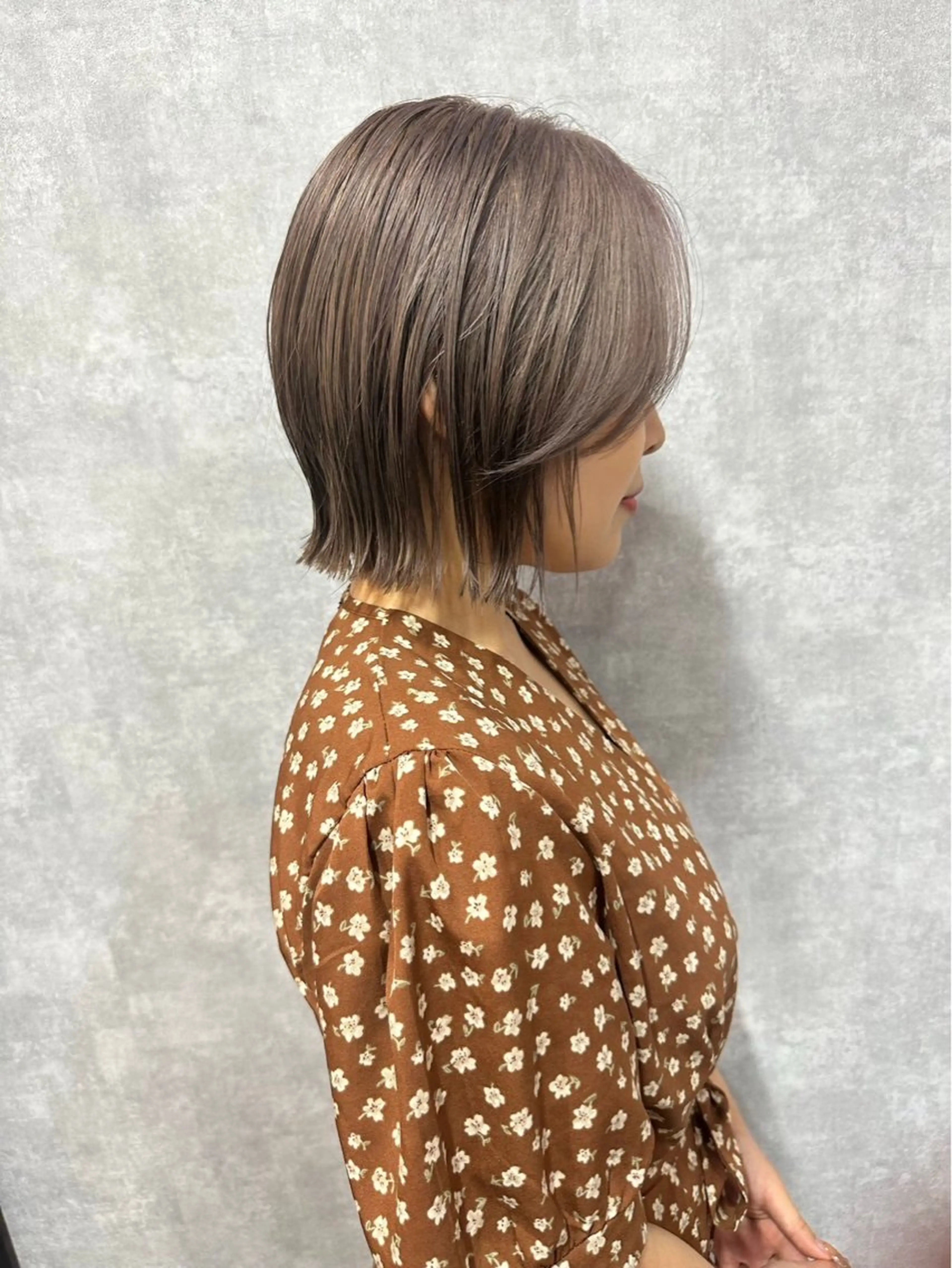 ショート カラー C'LD Hair Produce【シールドヘアープロデュース】所属・シールドヘアー/那覇 /縮毛矯正/ブリーチのヘアスタイル