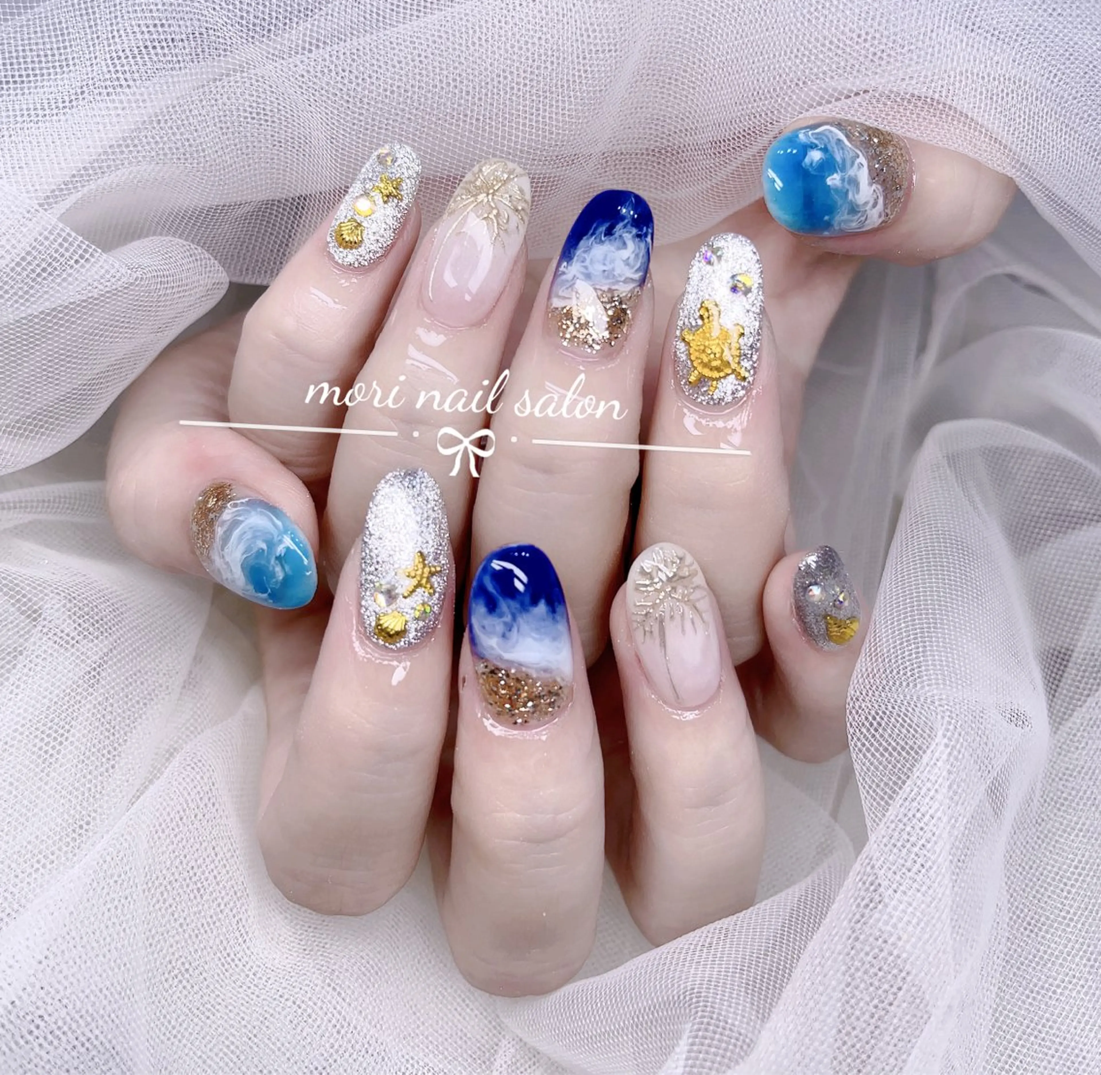 ネイル 森 ネイルサロンのネイルデザイン
