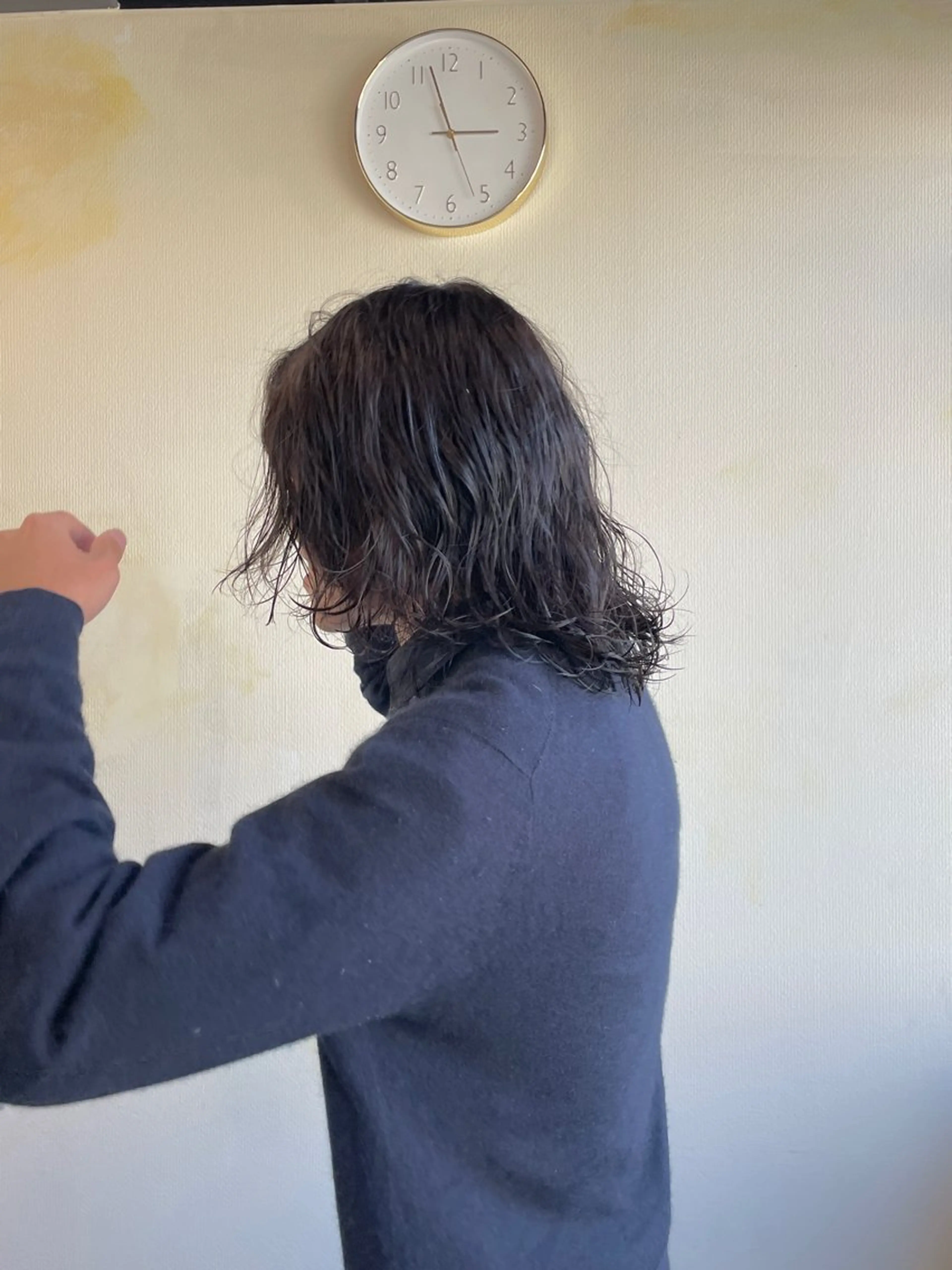 パーマ メンズ R-5 shonandai所属・🍋透け感カラー🍃 オリーブ🍐Kahoのヘアスタイル