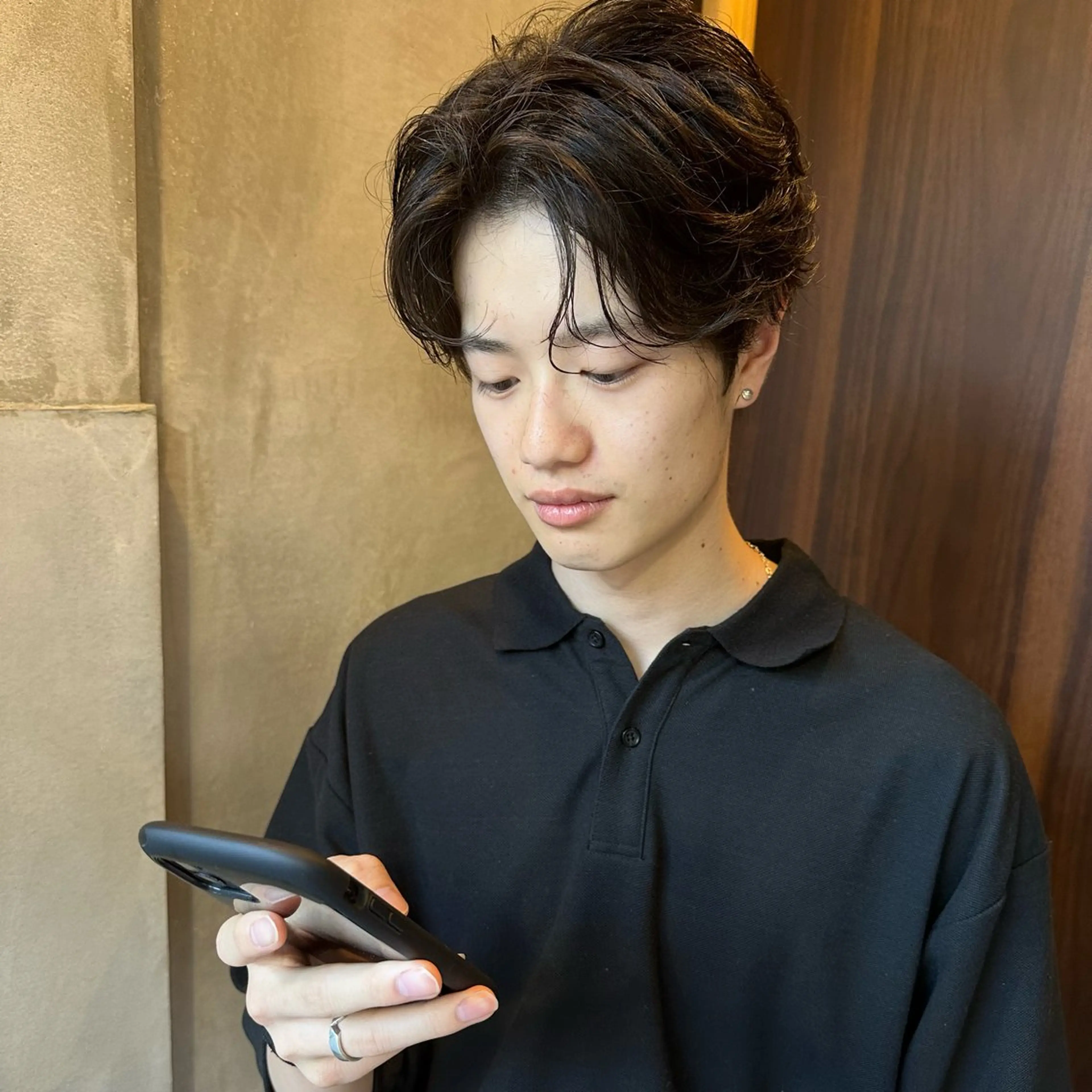 3回目まで《メンズ》カット&シャンプーの写真