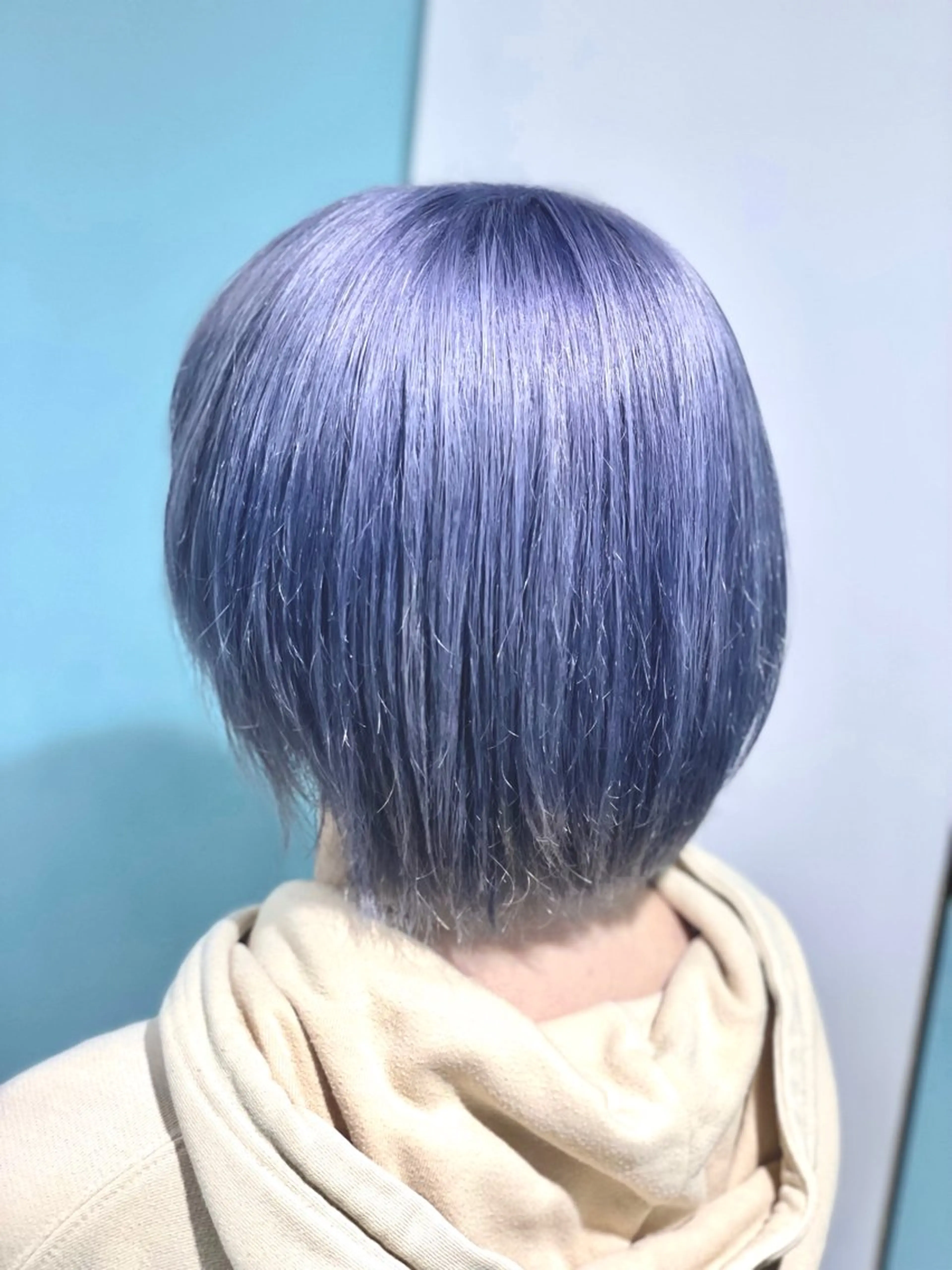 ショート ヘアカラー Matina hair所属・原 千景のヘアスタイル