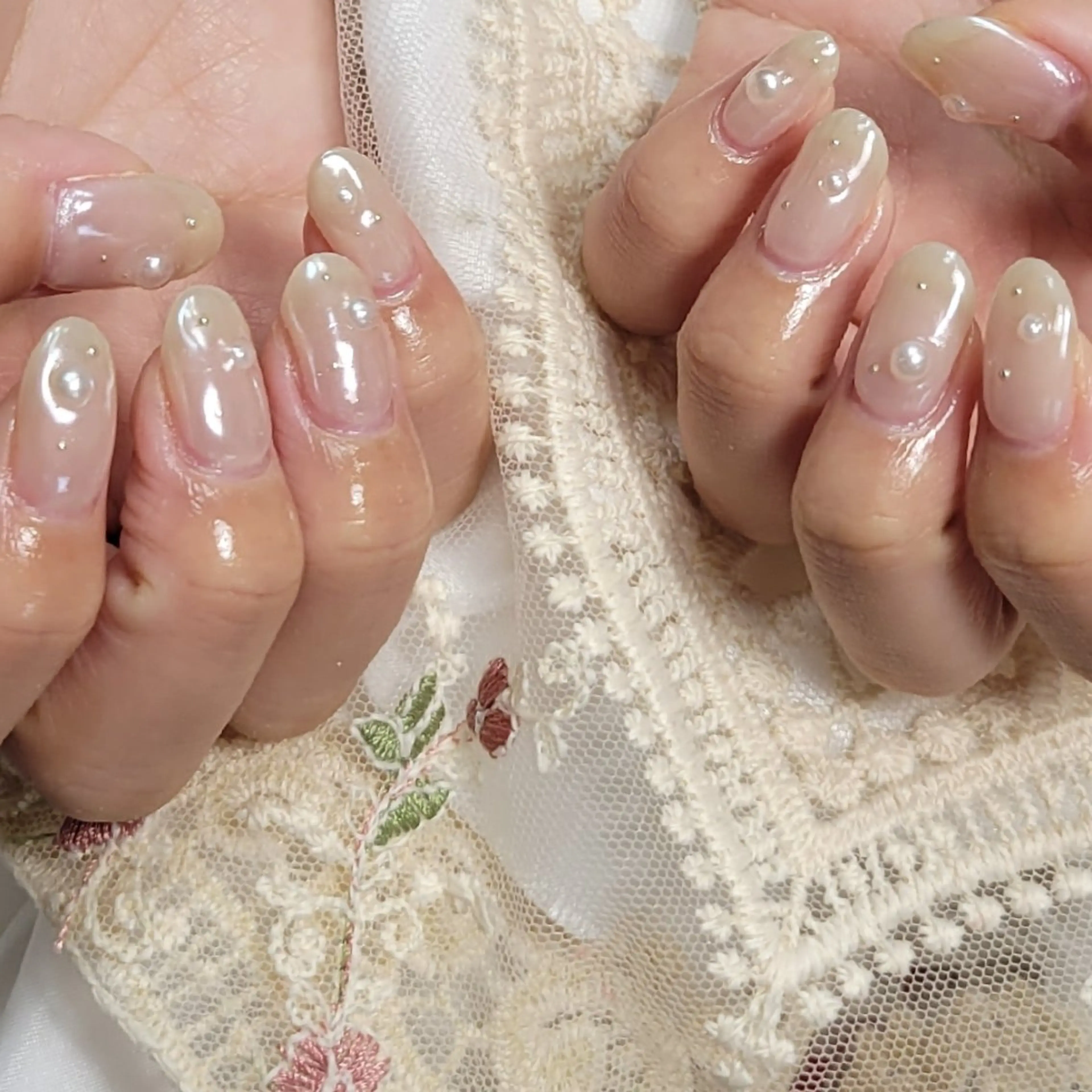 ネイル ハンドネイル ネイルサロンほっこり kanaのネイルデザイン