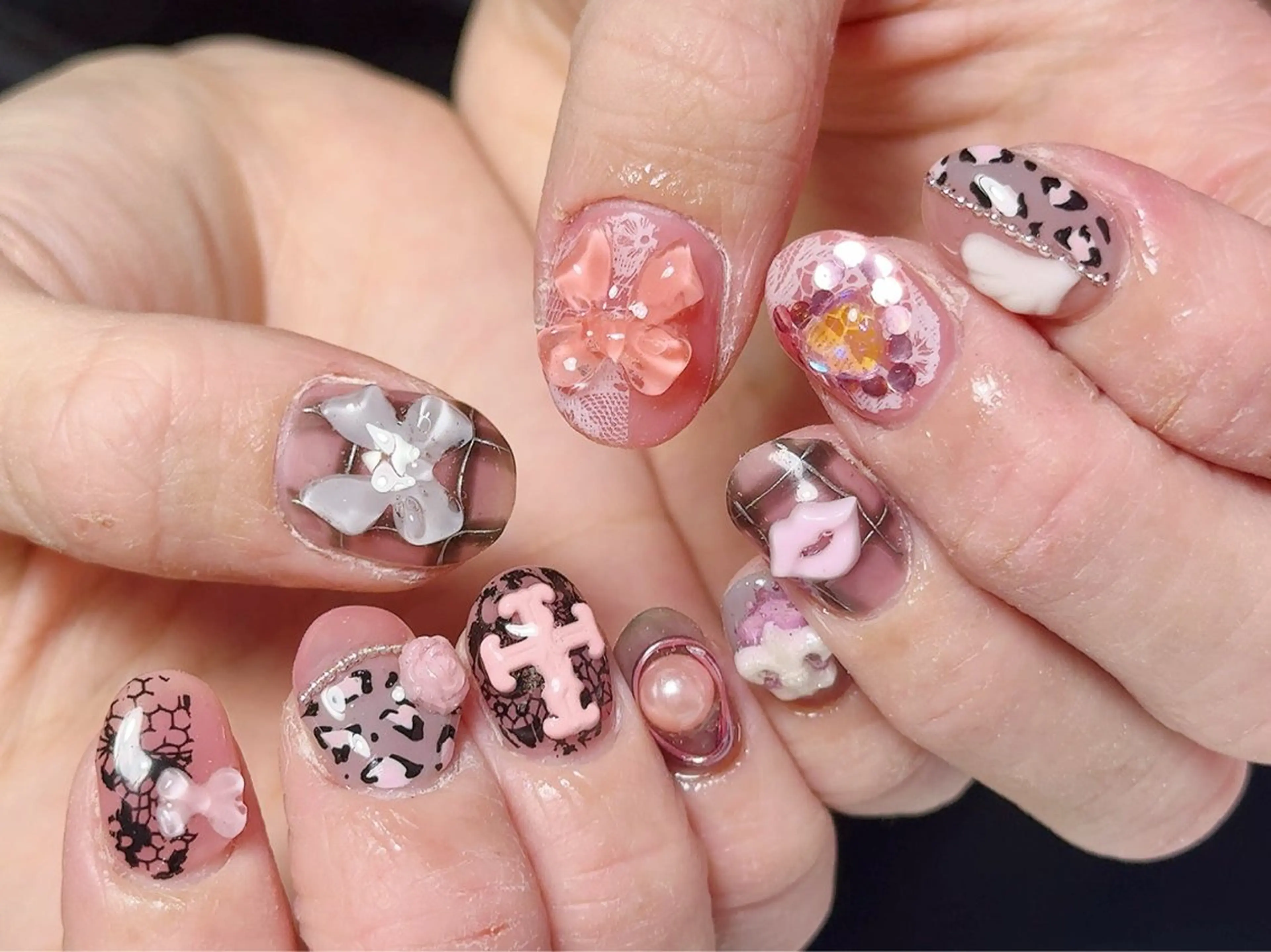 ネイル ハンドネイル Nail Atelier IamI所属・アイアムアイ 大村磨衣のネイルデザイン