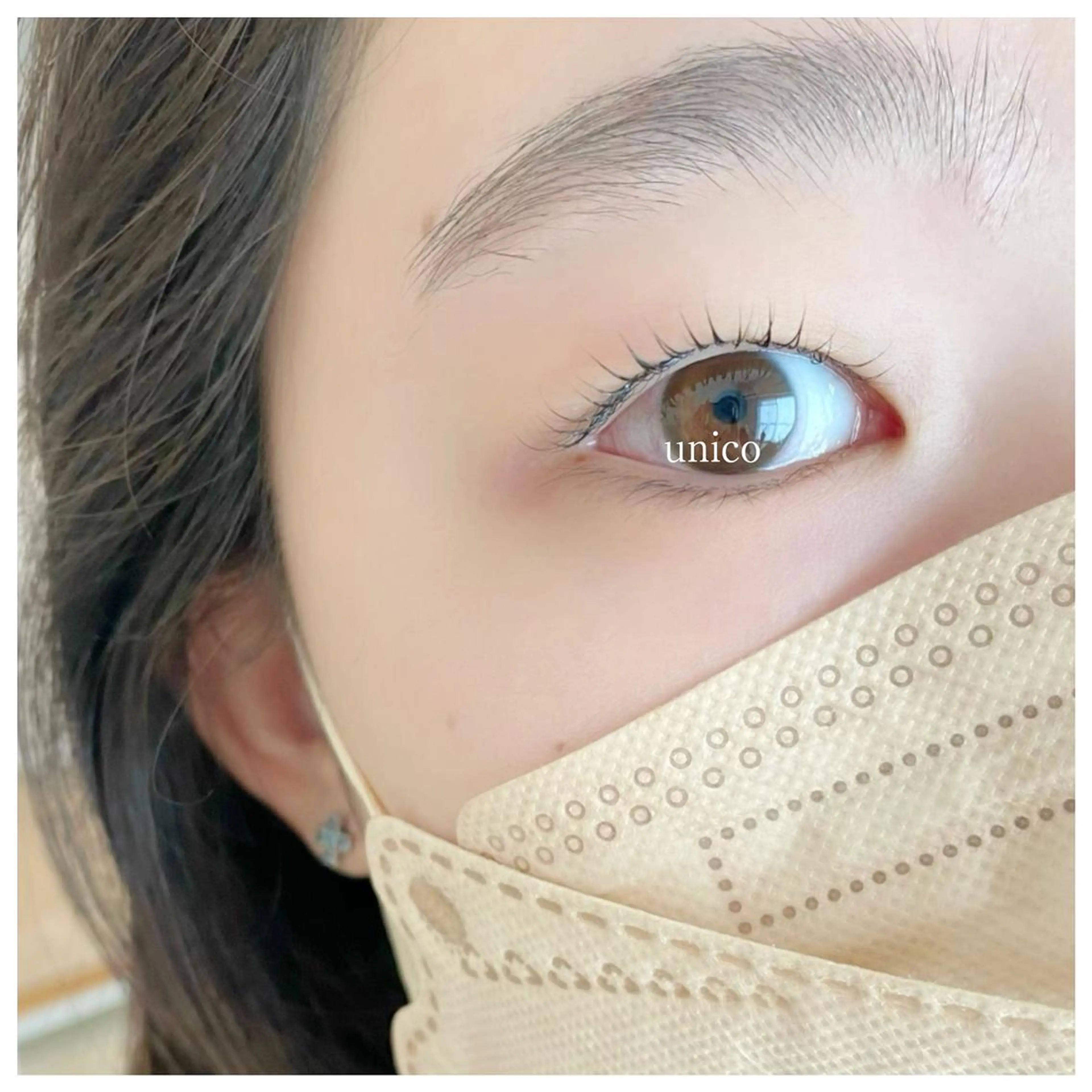 マツエク・マツパ unico privateのマツエク・マツパデザイン