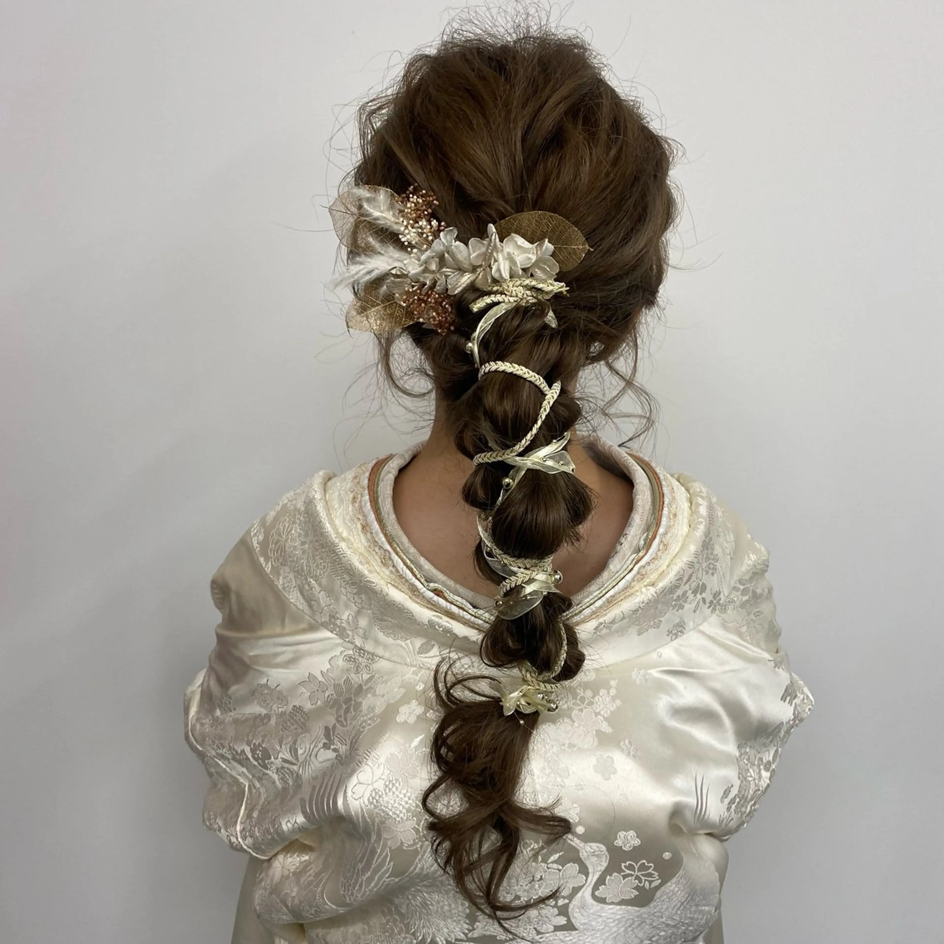 ロング Uyu所属・risa/恵比寿/ ヘアセットのヘアスタイル