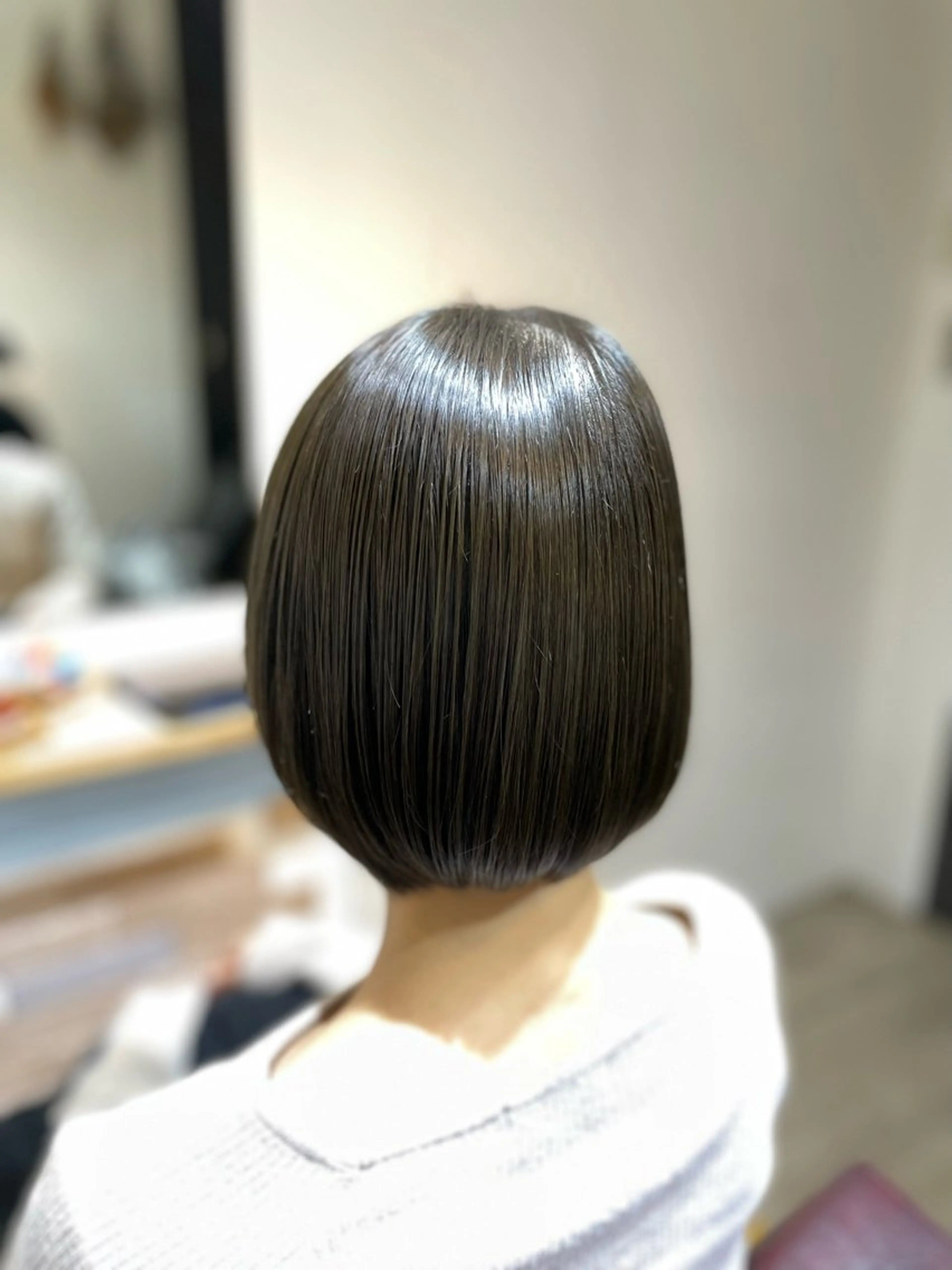 ショート 星野 茉由のヘアスタイル