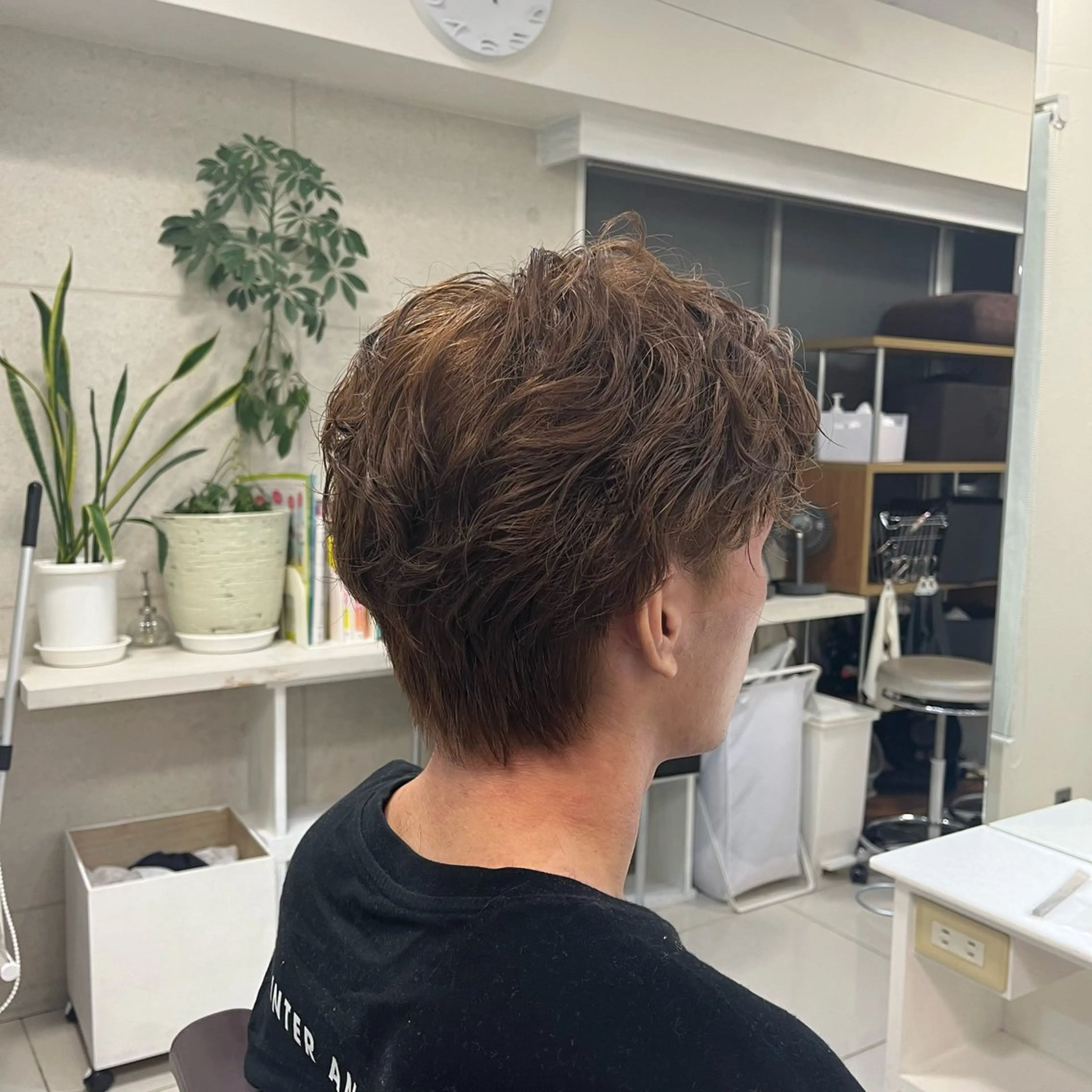 平日限定🐶カット＋ニュアンスパーマの写真