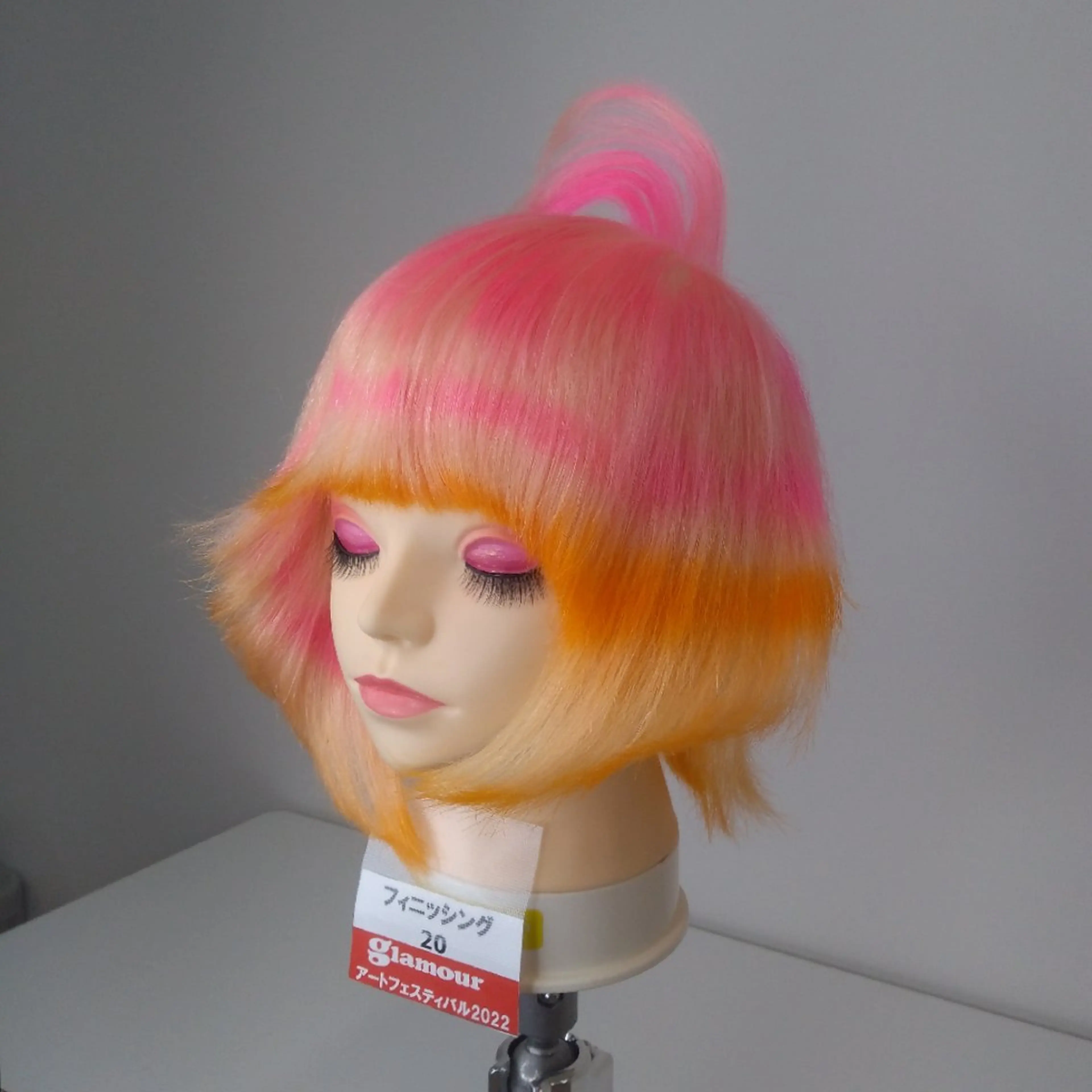 カラー 学生 束感まつぱ🥑🤍 NATUKI🤍のマツエク・マツパデザイン