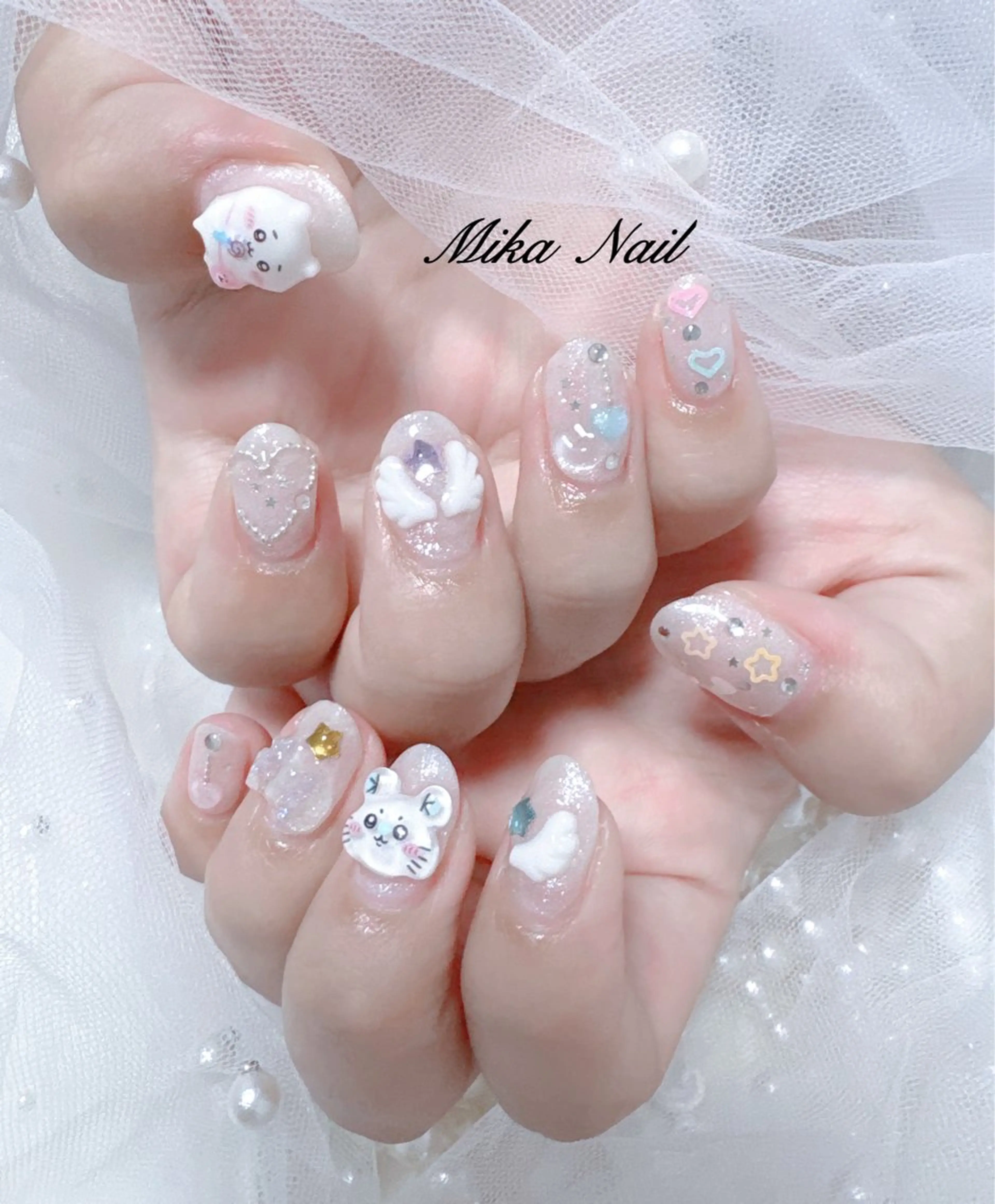 ネイル ハンドネイル Mika Nailのネイルデザイン