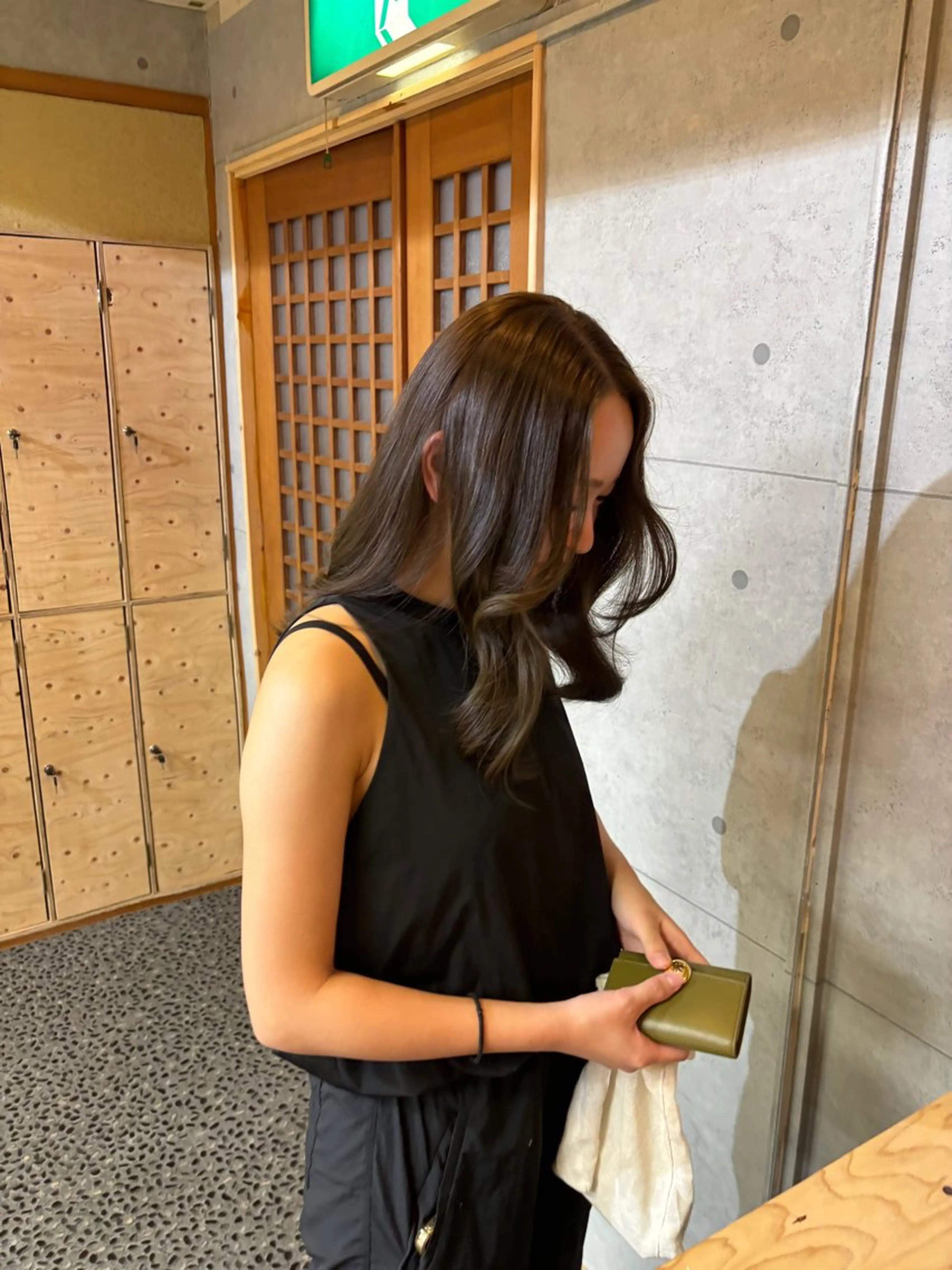 セミロング カラー MILI HAIR所属・Rinka 🎀🐇のヘアスタイル