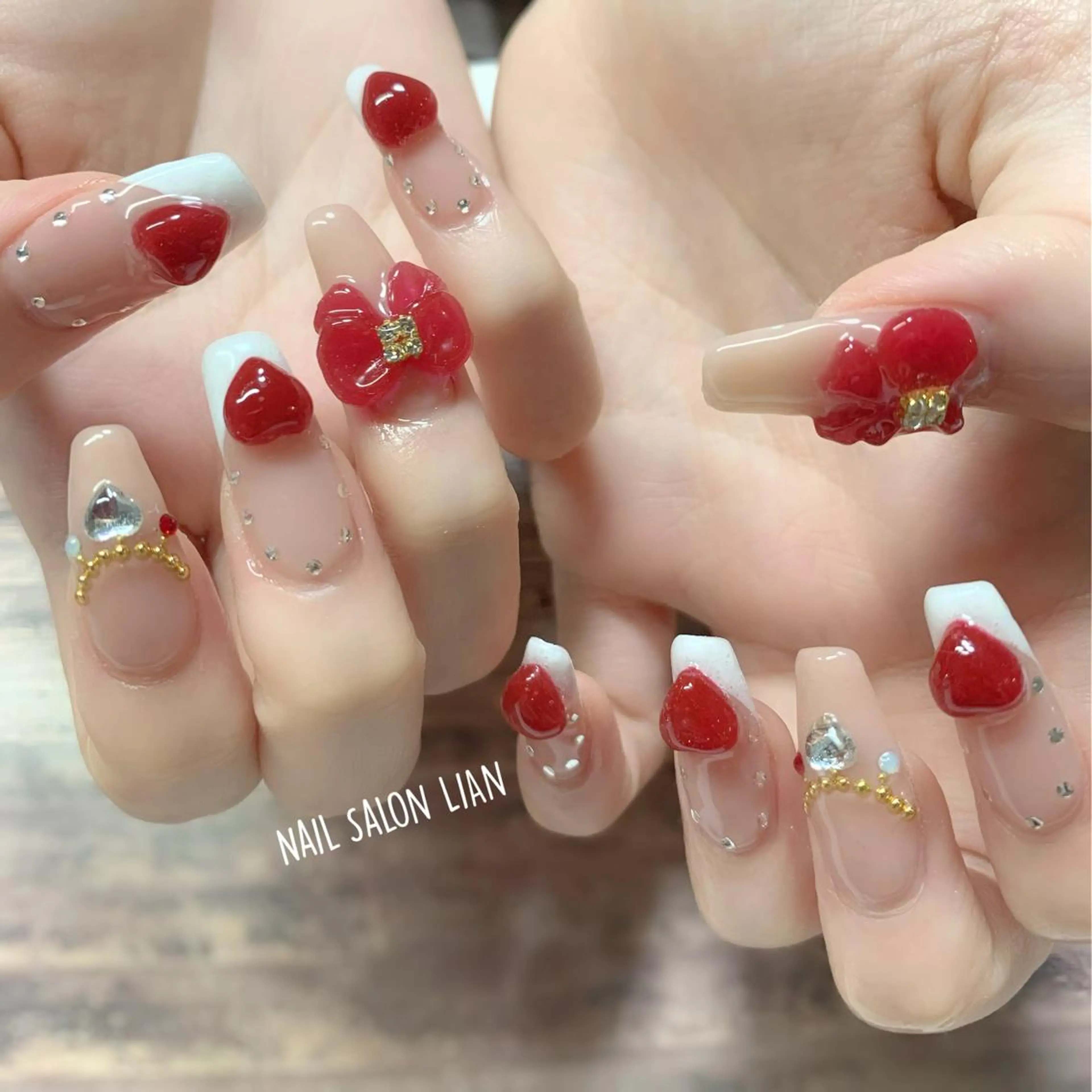 ネイル ハンドネイル NailSalon LiAnのネイルデザイン