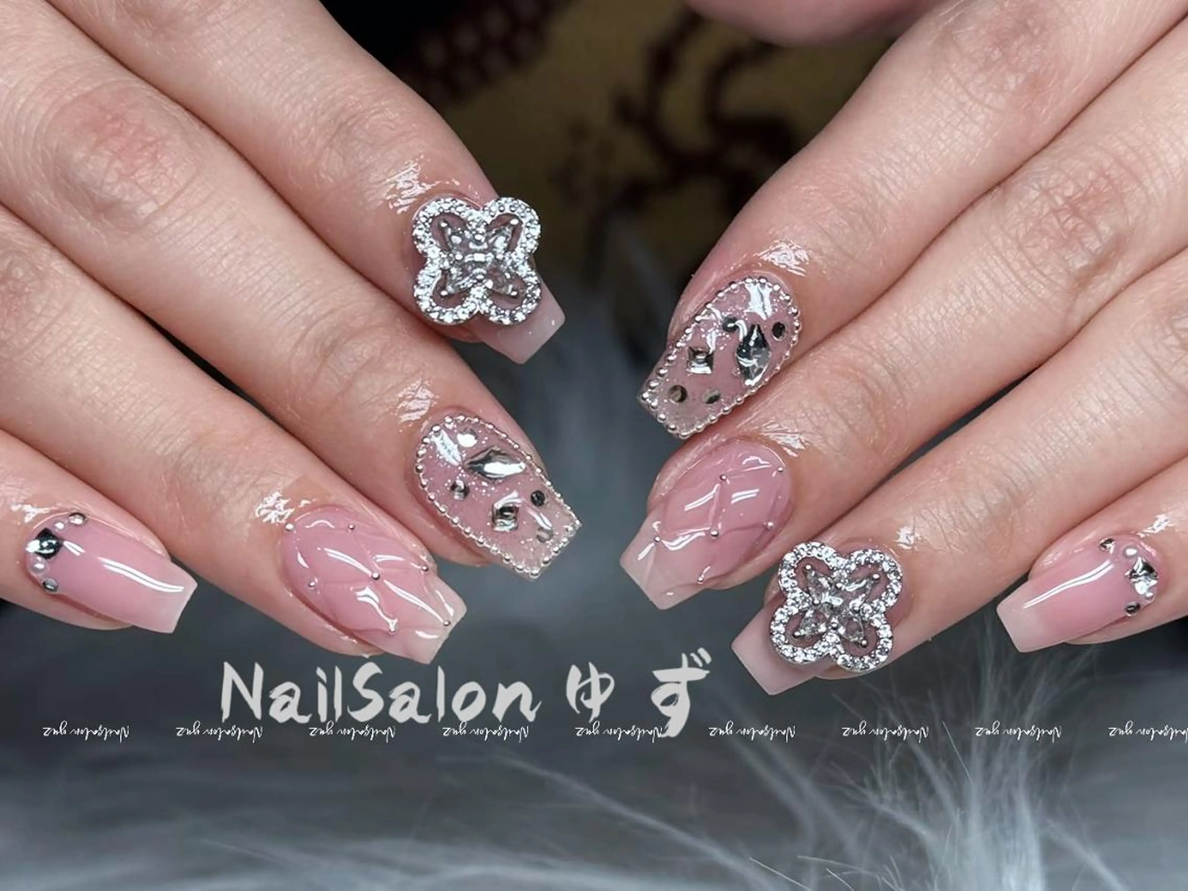 ネイル ハンドネイル MAKI💚💚💚 秋葉原.のネイルデザイン