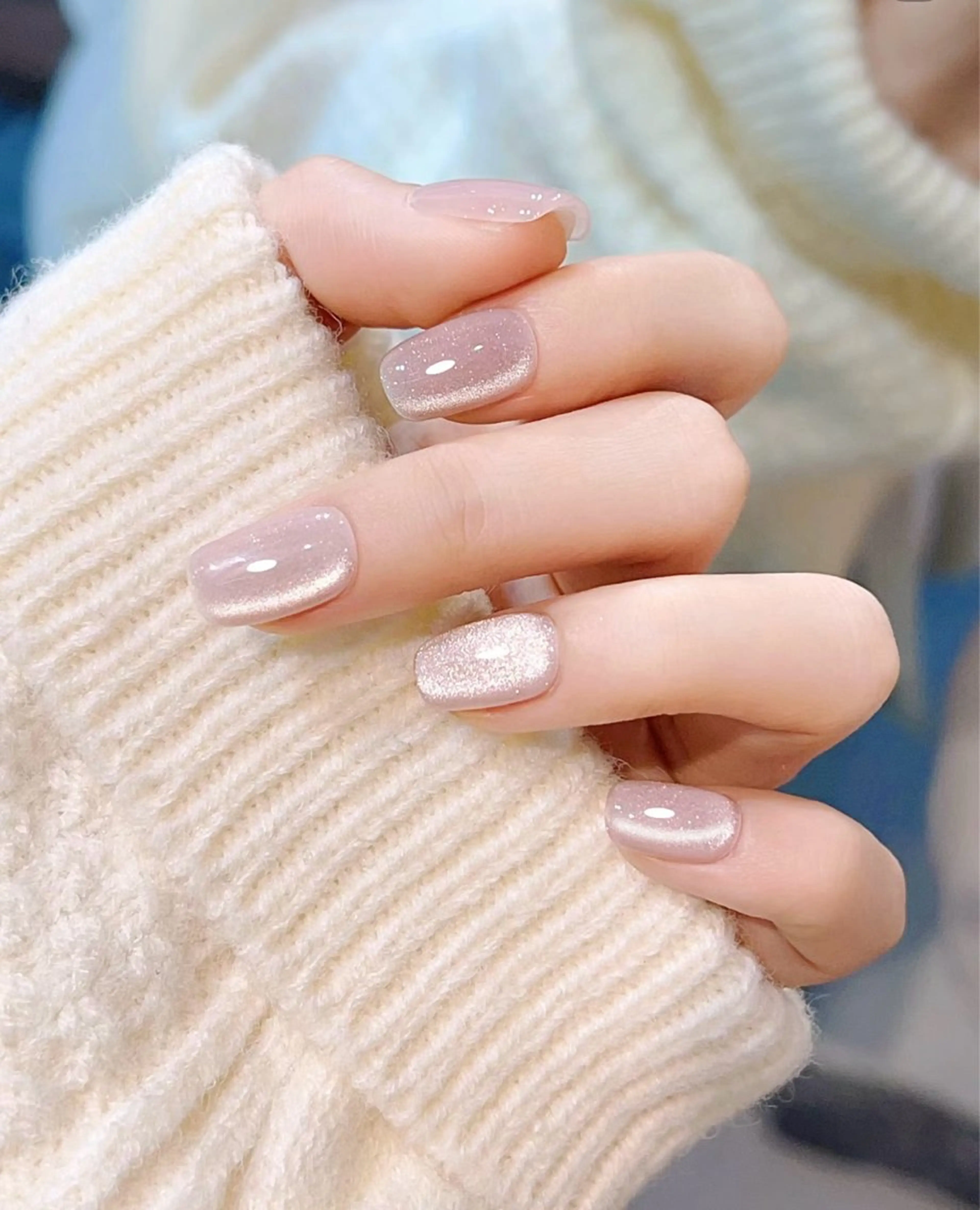 マグネットネイル「新規ソフトジェルオフ無料」の写真