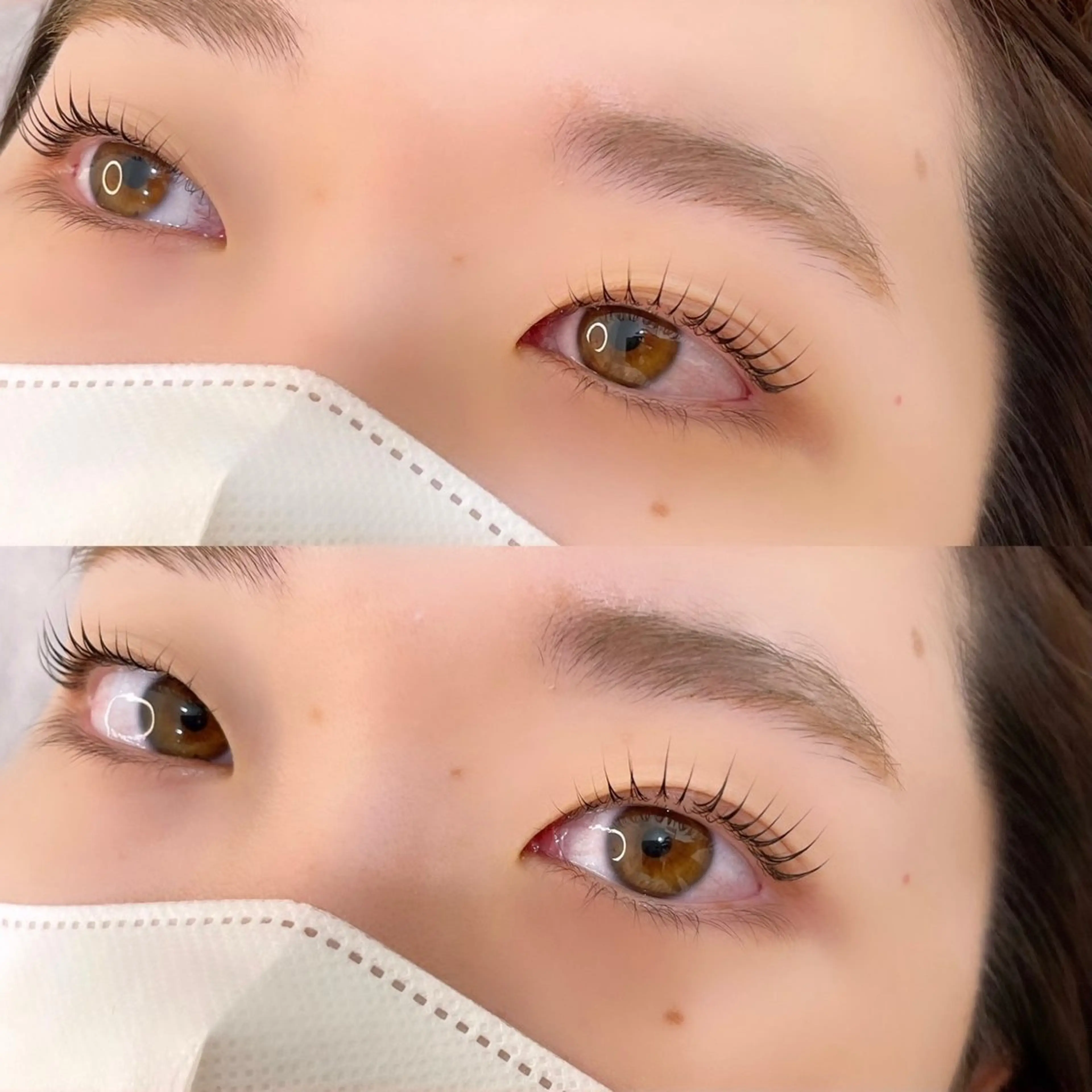 マツエク・マツパ io HARUのマツエク・マツパデザイン