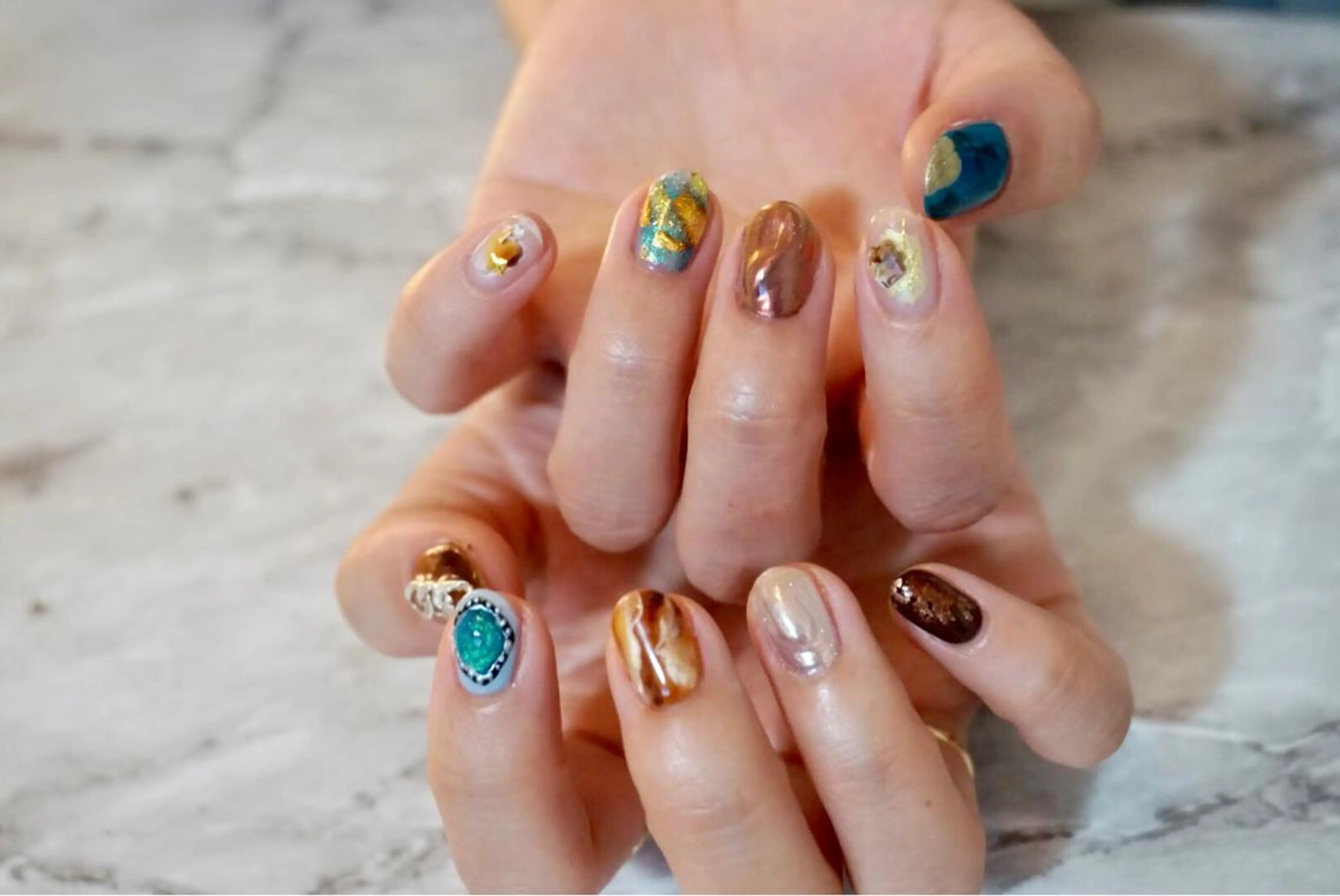 ネイル nail JIILのネイルデザイン