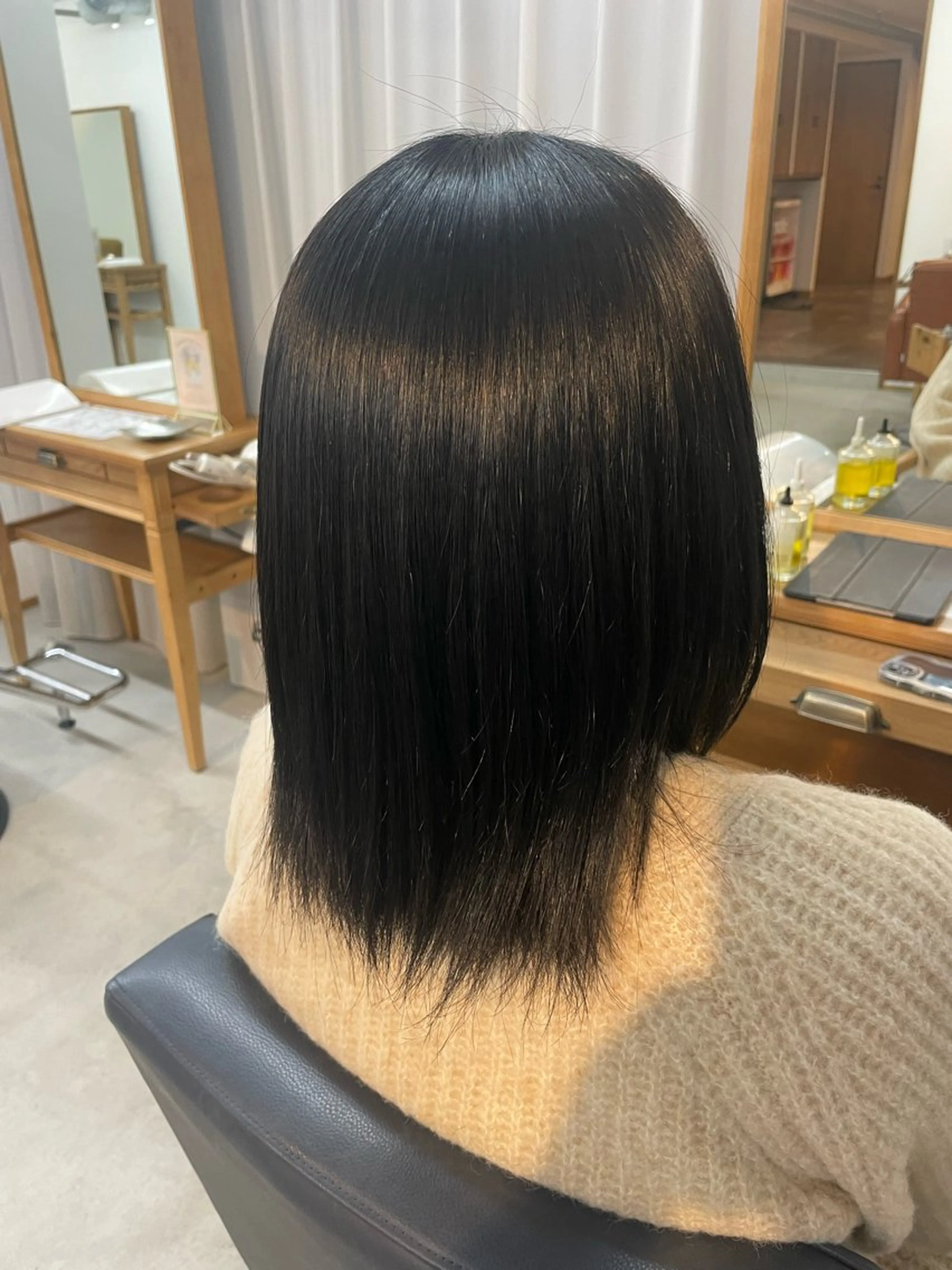 パーマ 縮毛矯正 cirrus 🌻 misakiのヘアスタイル