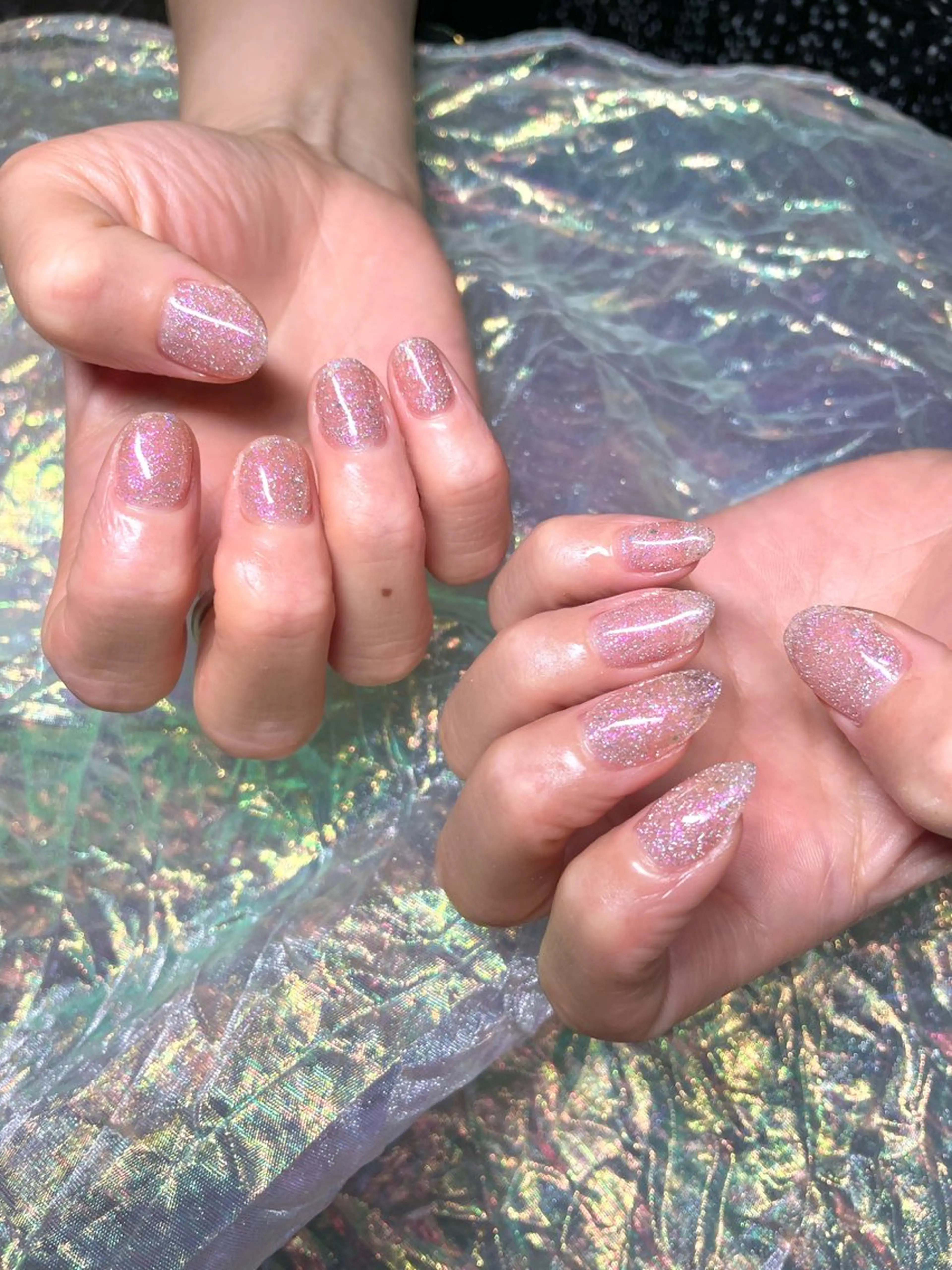 ショート watanabe miyuuのネイルデザイン