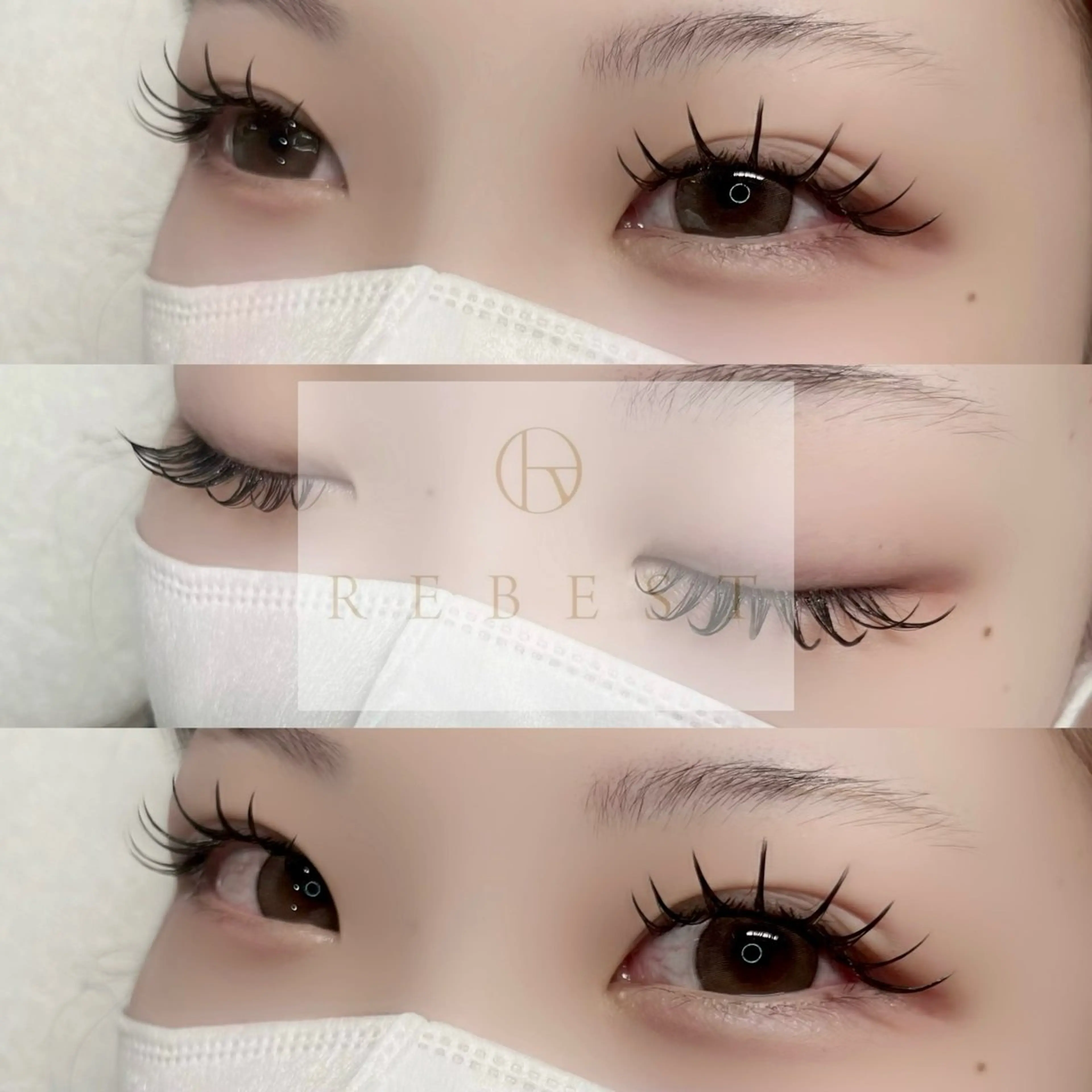 マツエク・マツパ REBEST Yuriのマツエク・マツパデザイン