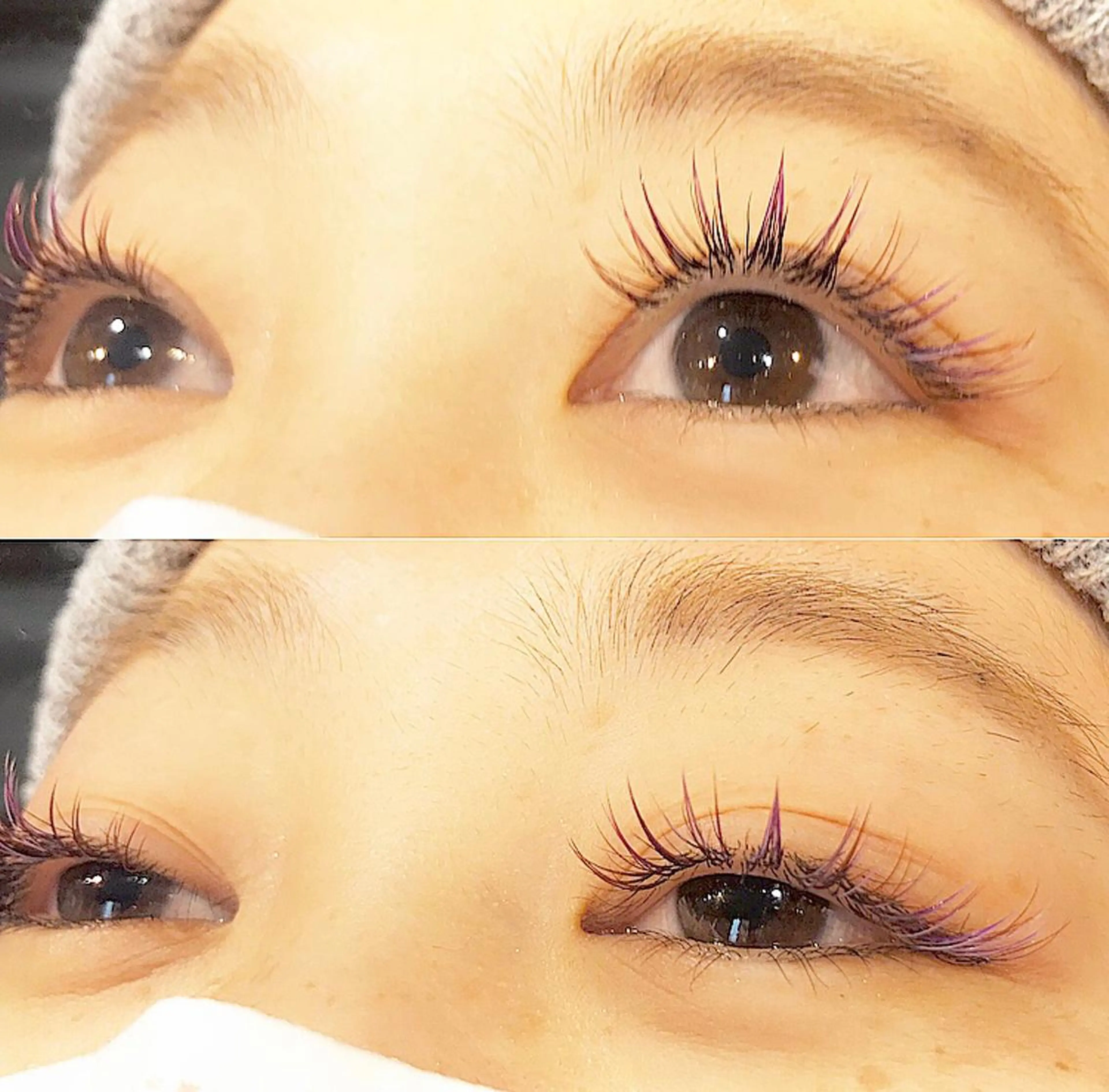 マツエク・マツパ カラーマツエク 関口あや 🖤Be__ 中目黒のマツエク・マツパデザイン