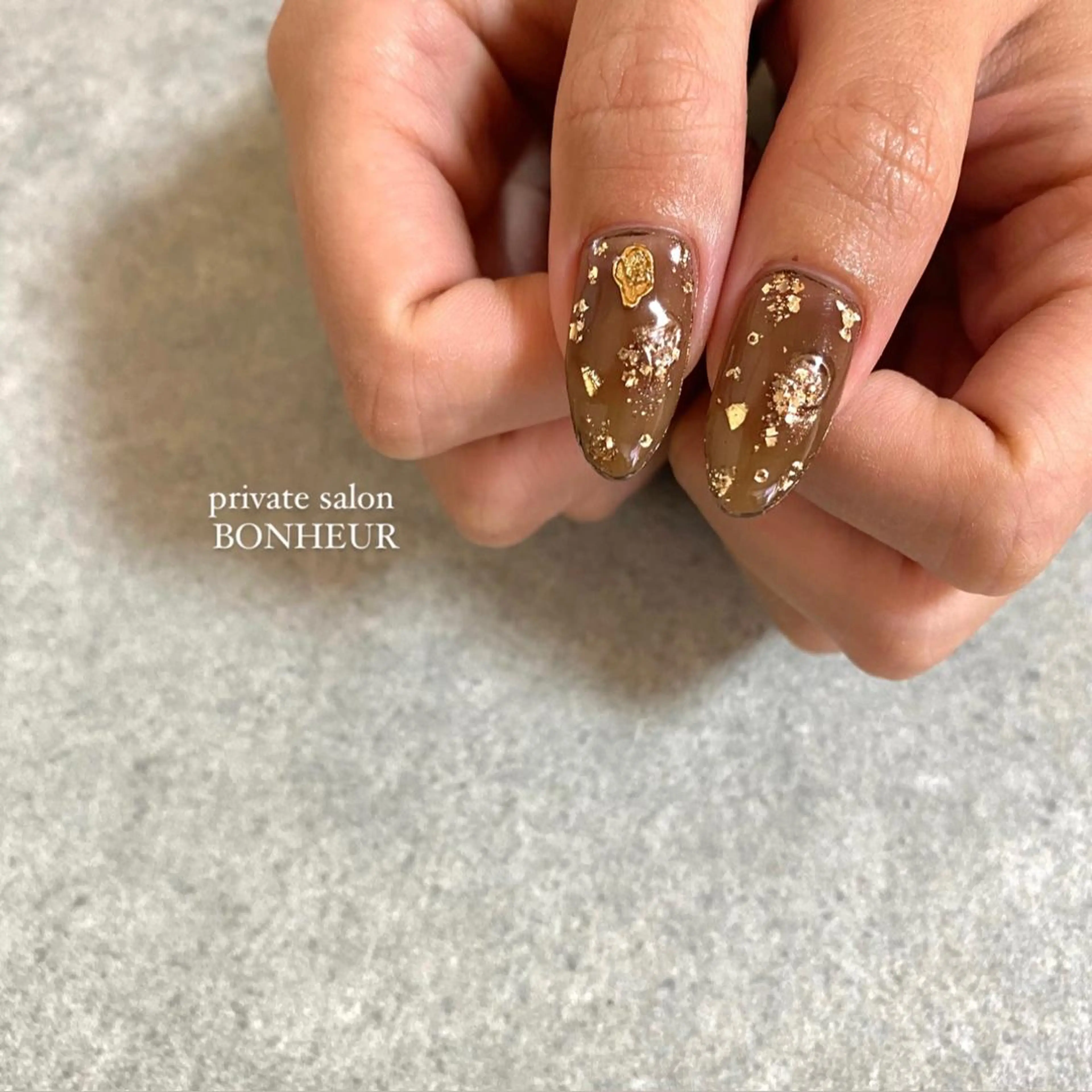 ネイル BONHEUR Annaのネイルデザイン