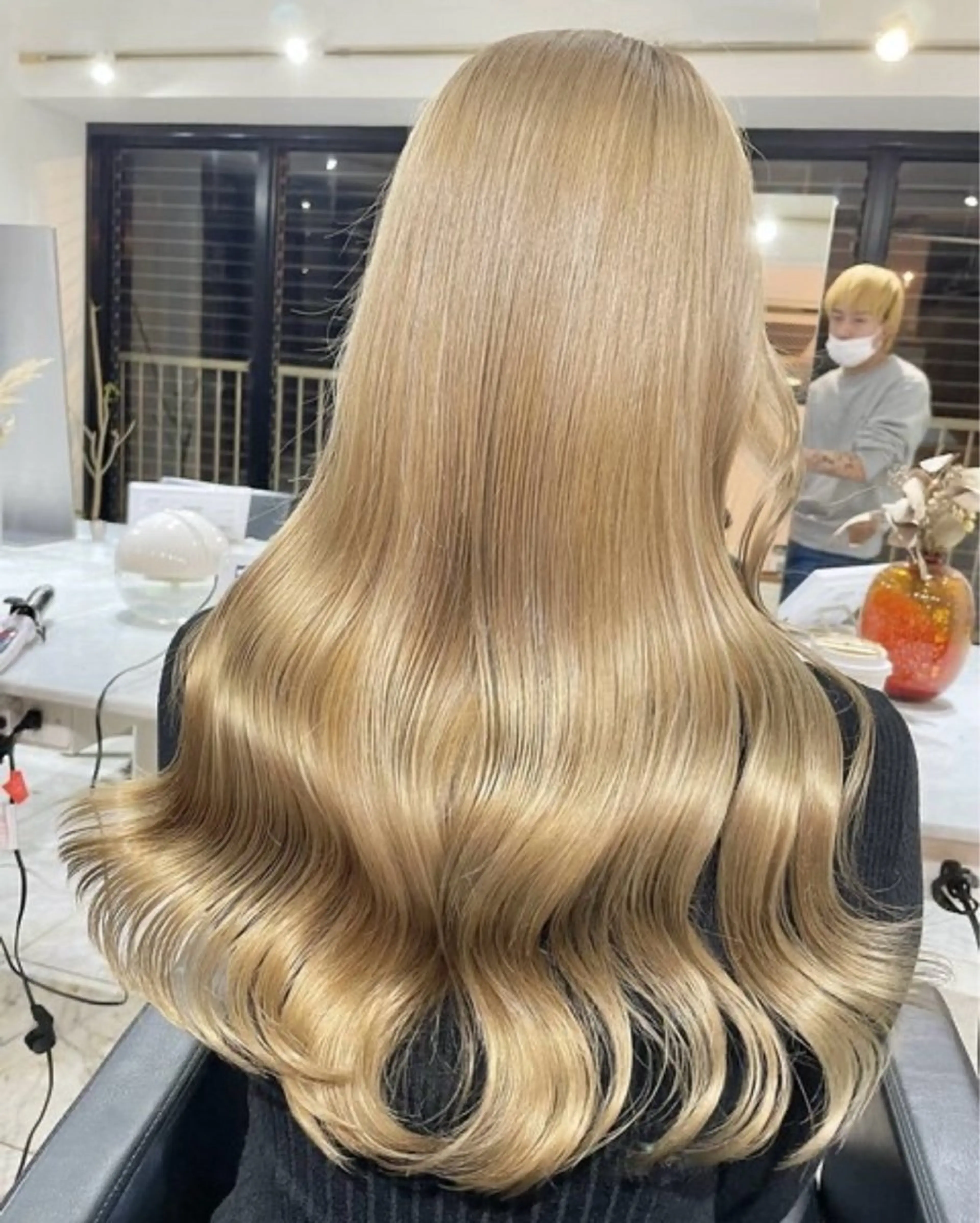 【営業終わり限定‼️】ダブルカラー＋艶髪シルクトリートメント🔥の写真