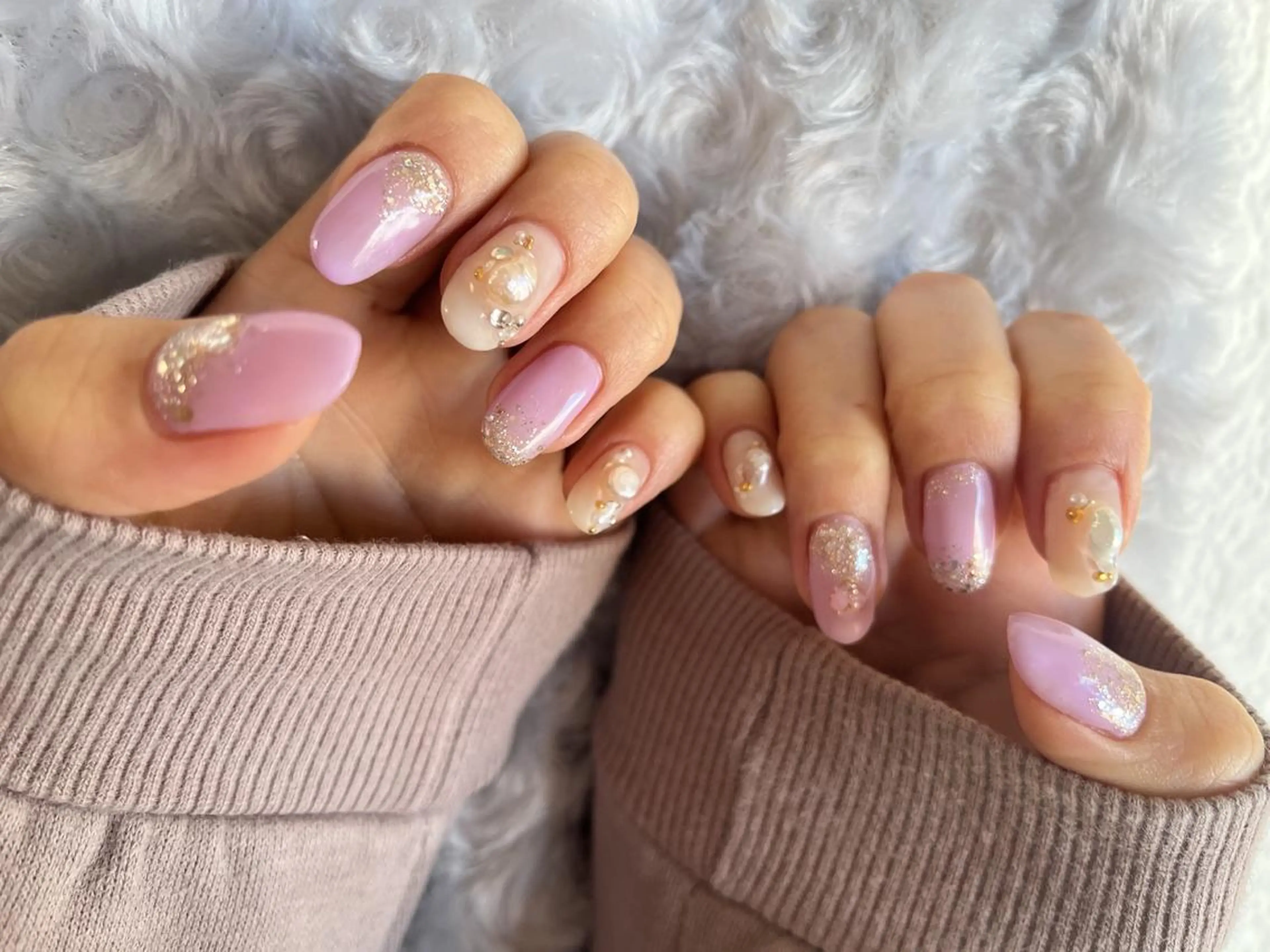 デザインネイル(他店オフ込)の写真