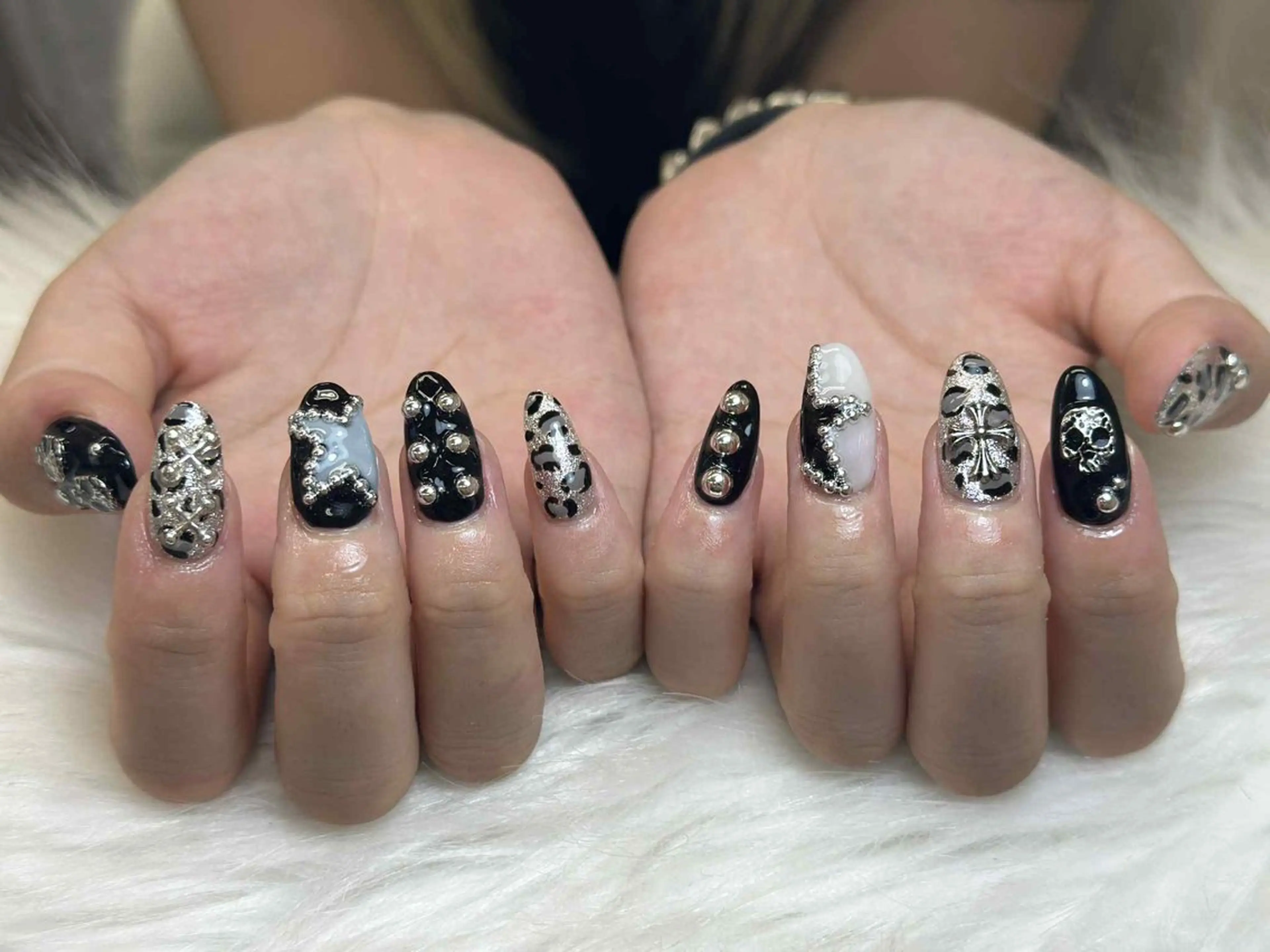 ネイル アートネイル ジェルネイル ネイルチップ Jenn Nail Salonのネイルデザイン