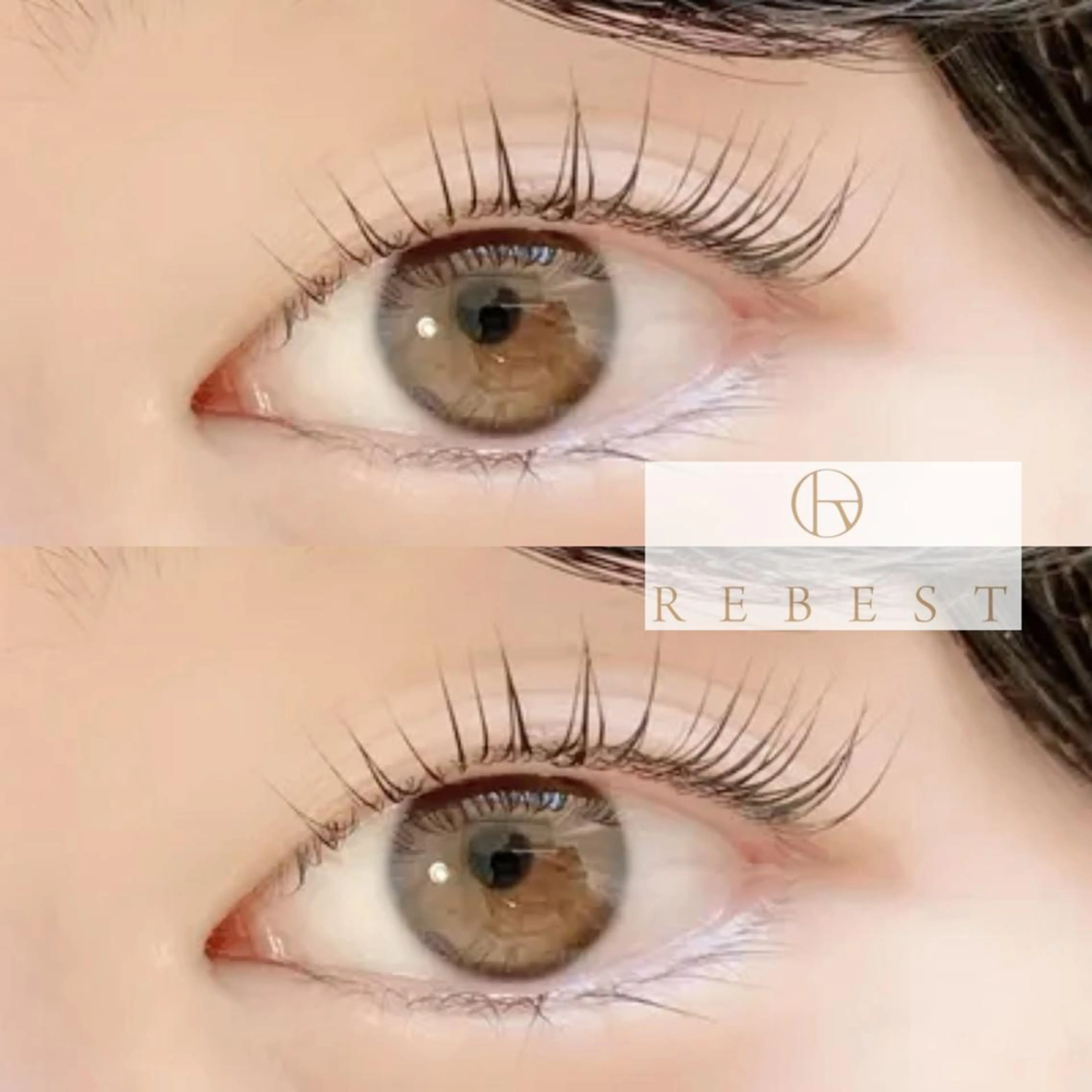 マツエク・マツパ REBEST eye👁のマツエク・マツパデザイン