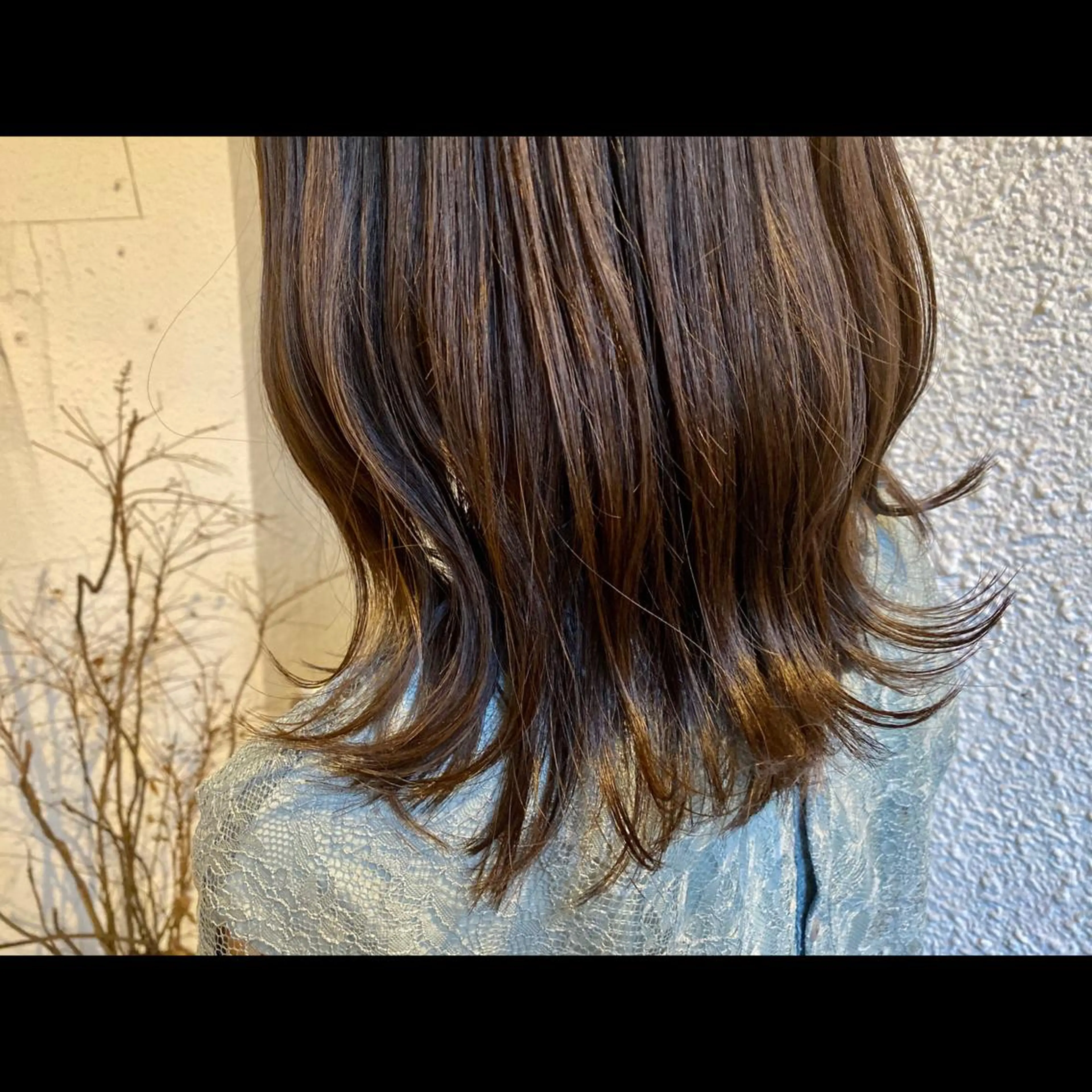 ミディアム カラー 近野 浩隆のヘアスタイル