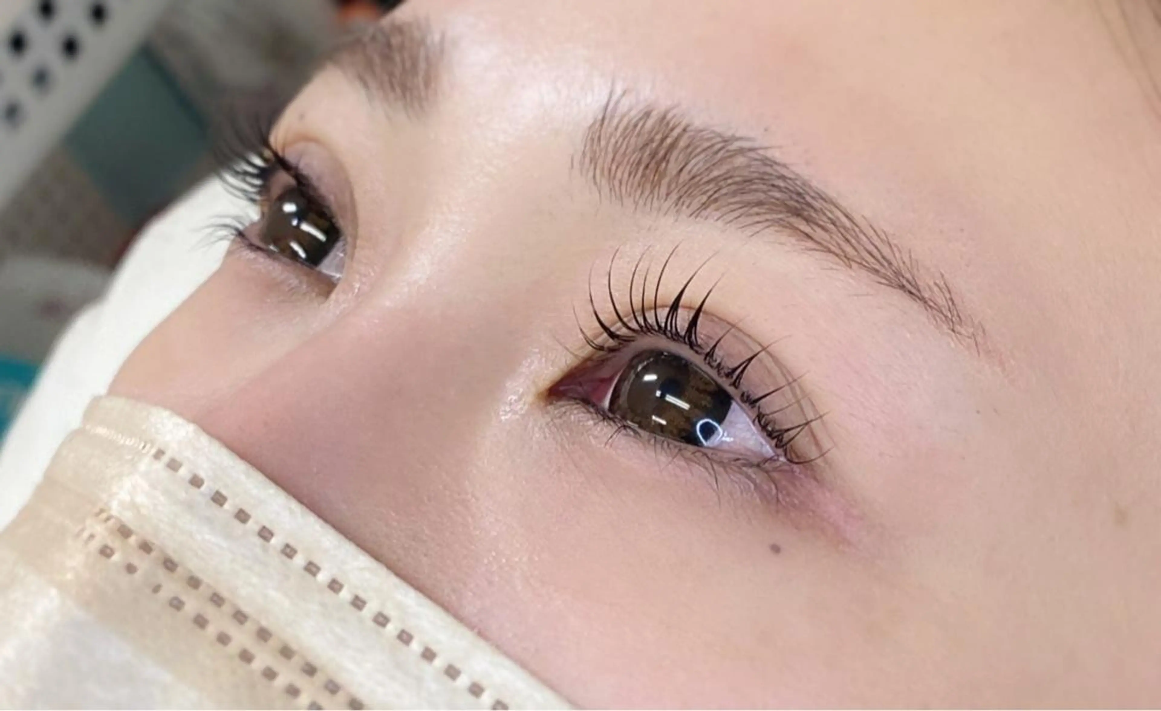 マツエク・マツパ パリジェンヌラッシュリフト マツパ Grace naoのマツエク・マツパデザイン