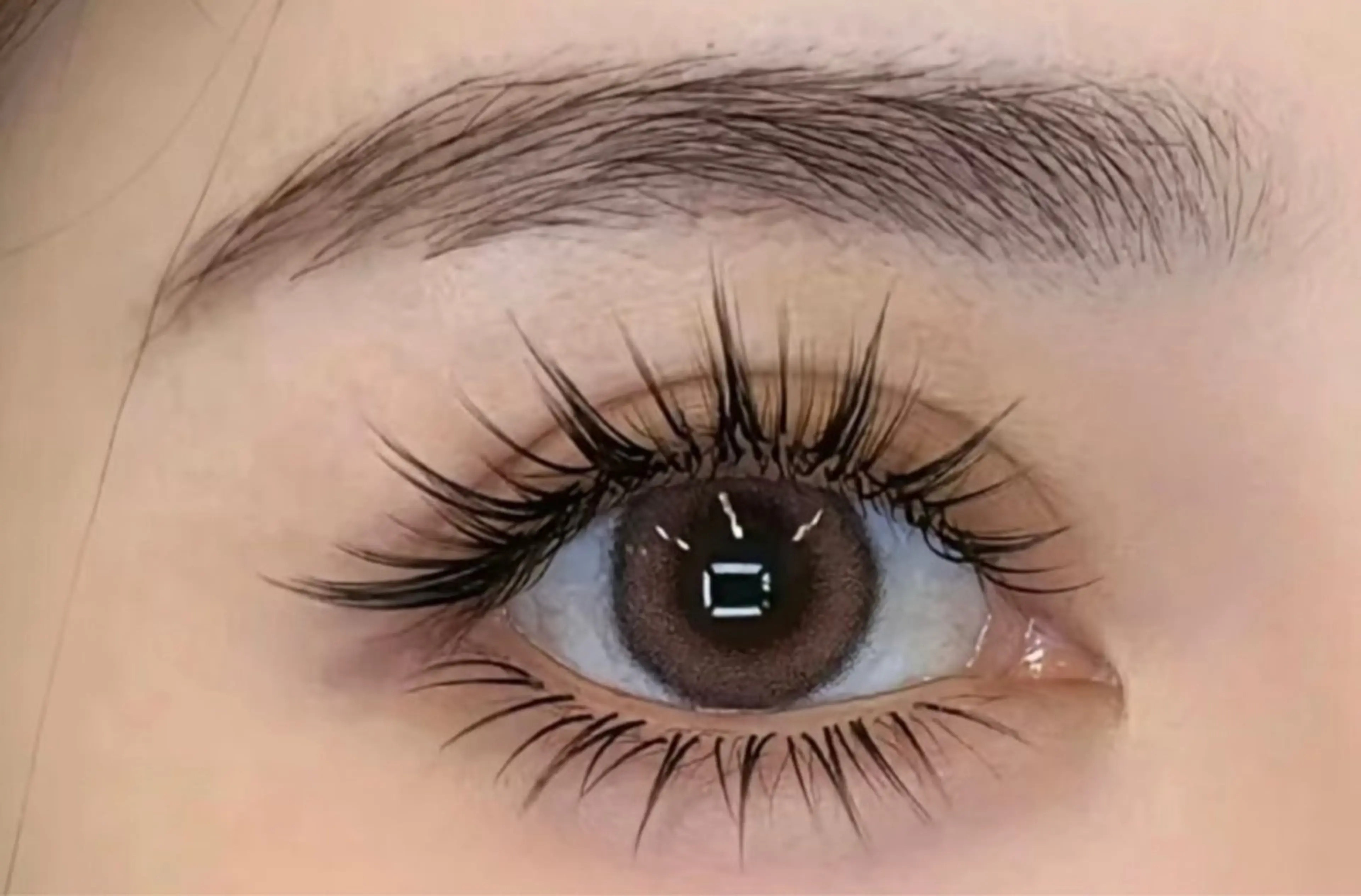 マツエク・マツパ 佐々木 茜のマツエク・マツパデザイン