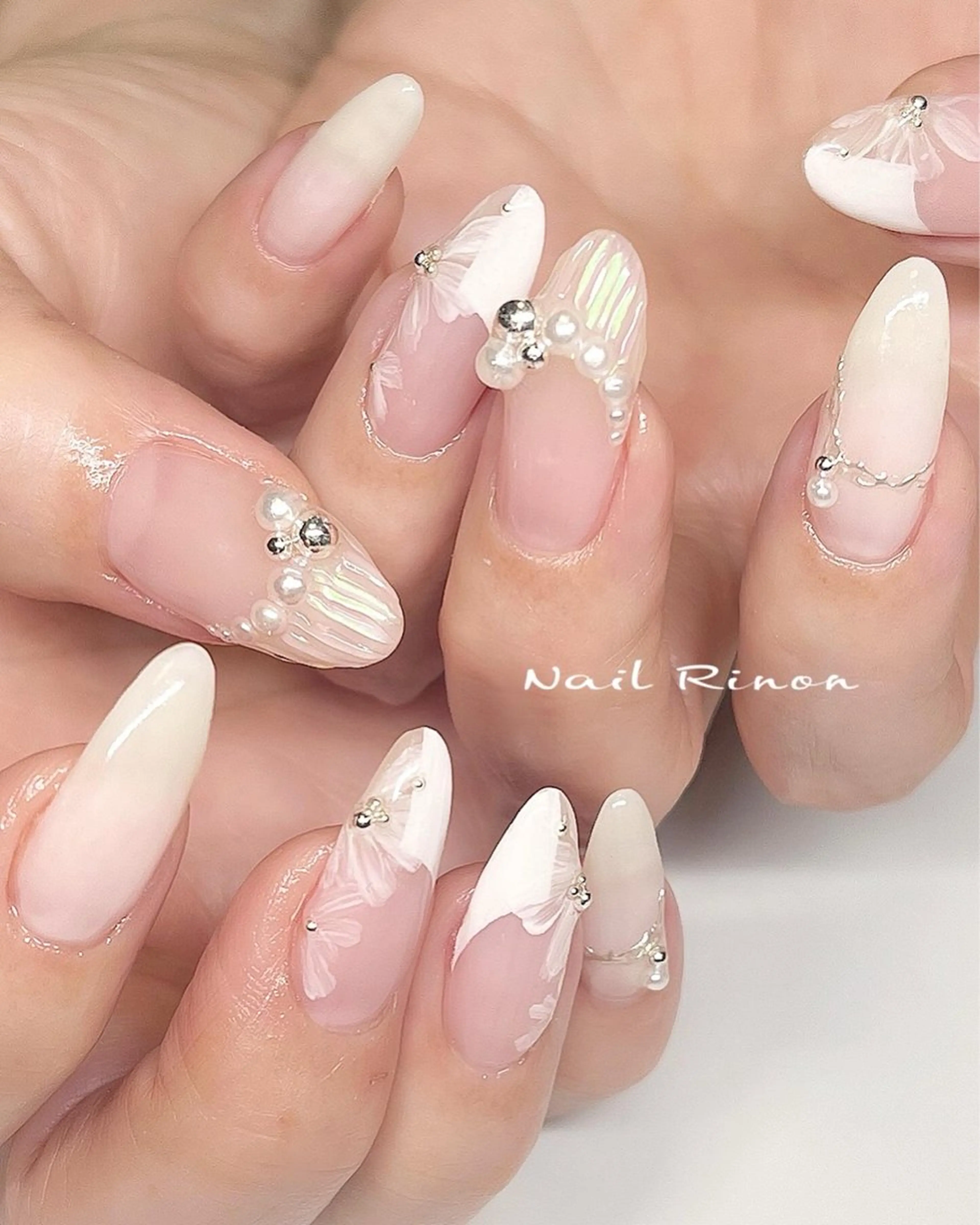 ネイル ハンドネイル Nail Rinonのネイルデザイン