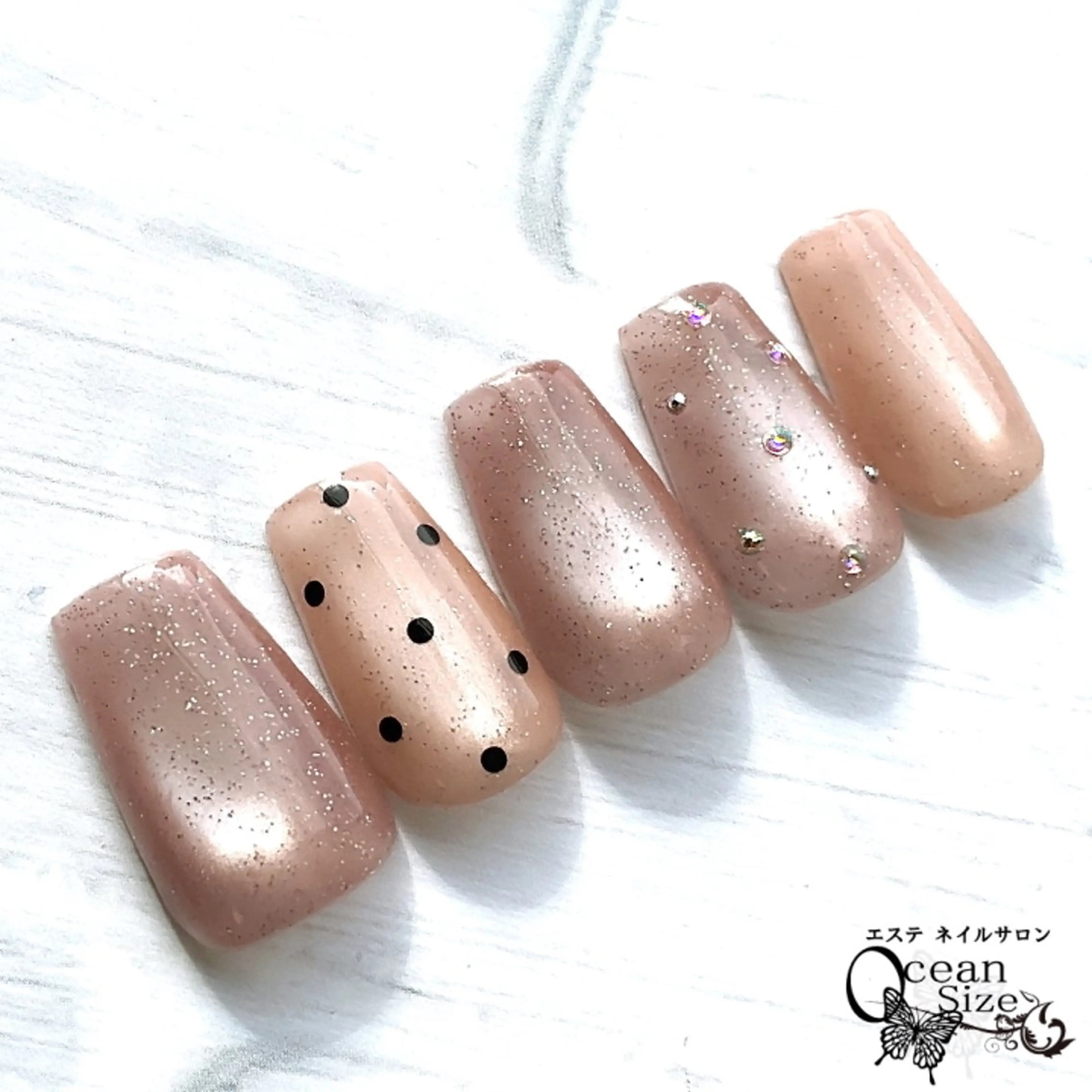 ネイル 宮森 貴子のネイルデザイン