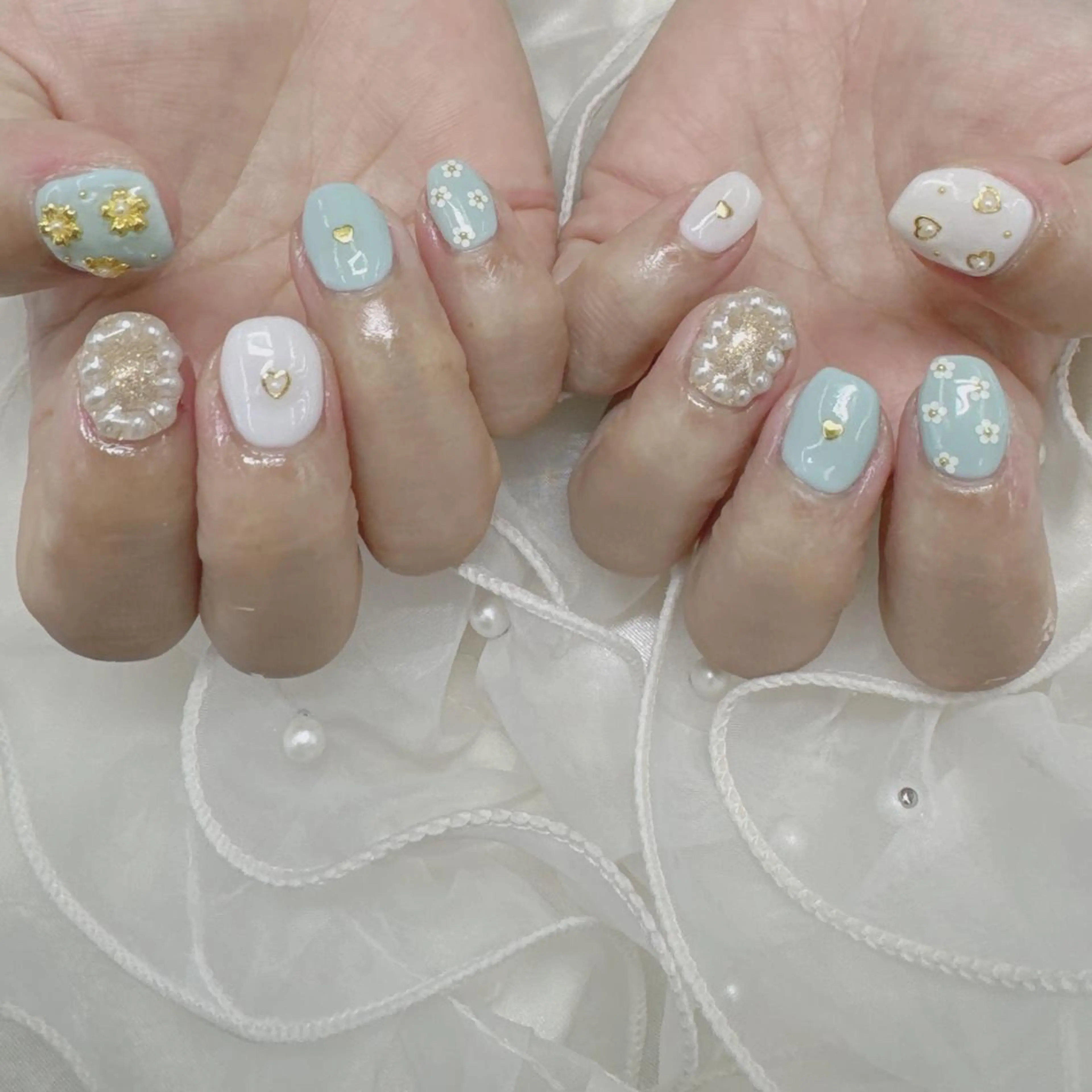 ネイル Nail salon Honey Beeのネイルデザイン