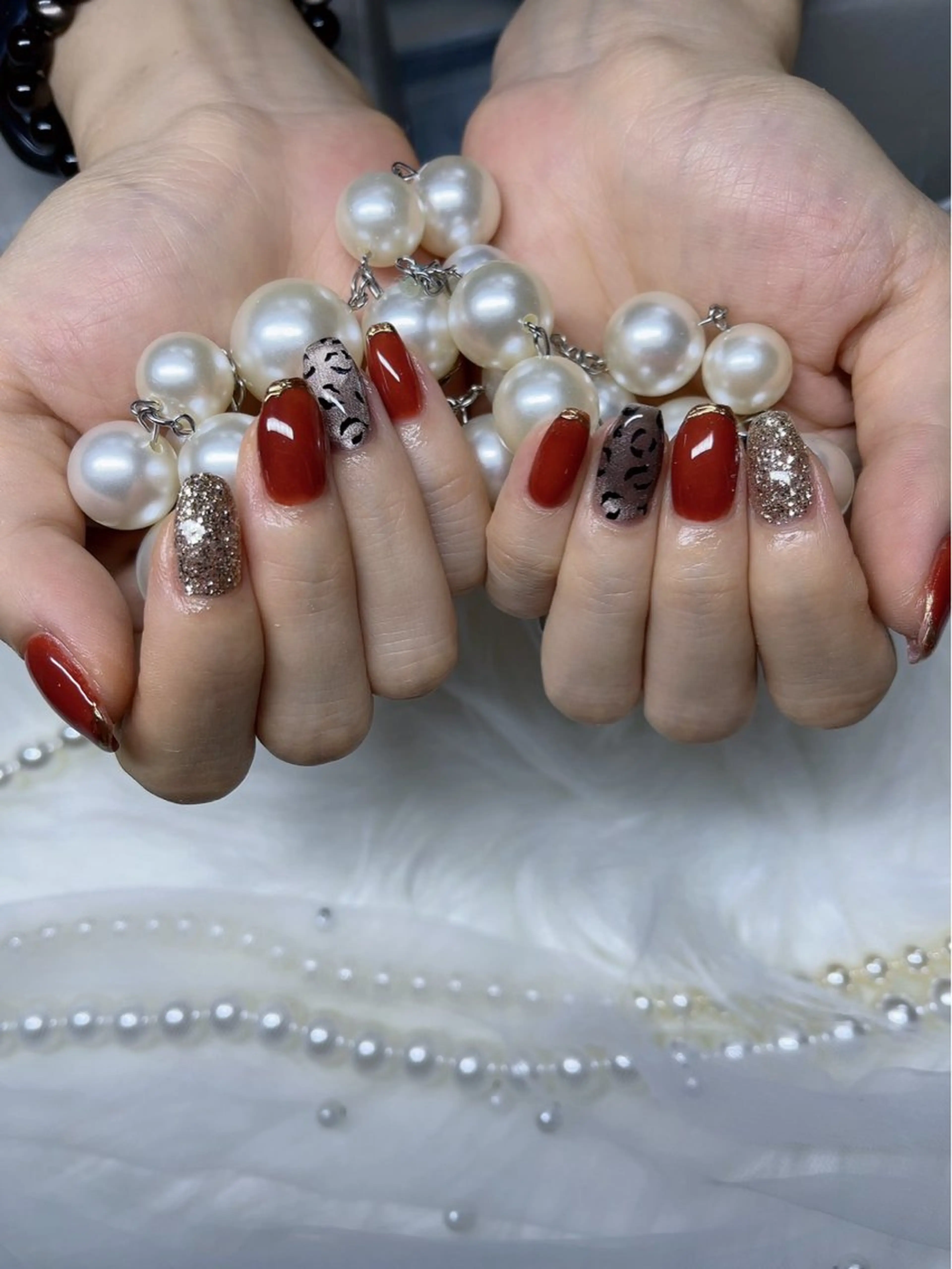 ネイル my nail plus野江内代のネイルデザイン