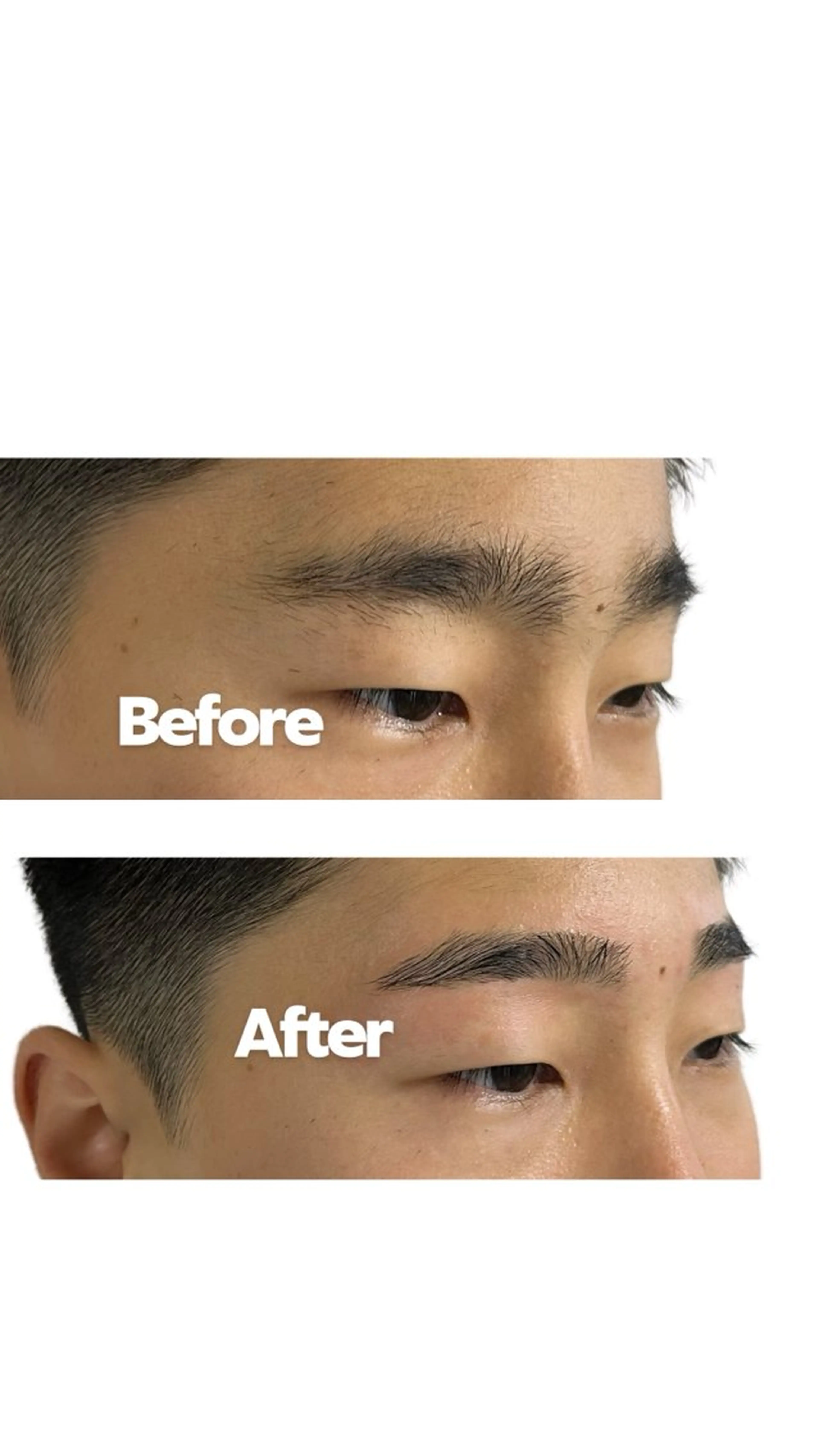 アイブロウ メンズアイブロウ 眉毛ワックス脱毛 【メンズ眉毛サロン】アカヌケボーイズクラブ｜三軒茶屋所属・メンズ専門眉毛サロン 三軒茶屋の眉毛・アイブロウイメージ