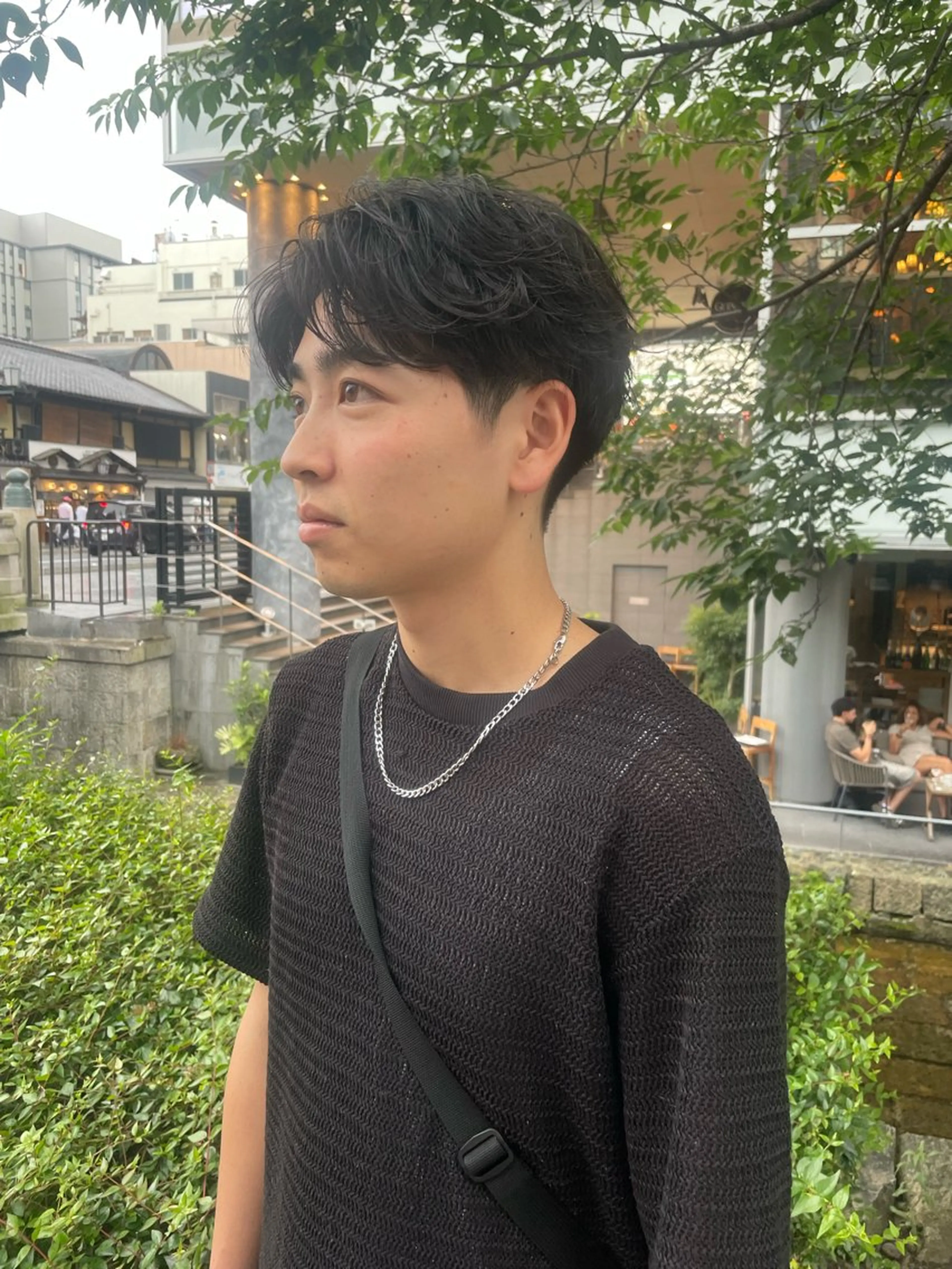 パーマ メンズ カット パーマ 野本光一朗/メンズ/ メンズパーマのヘアスタイル