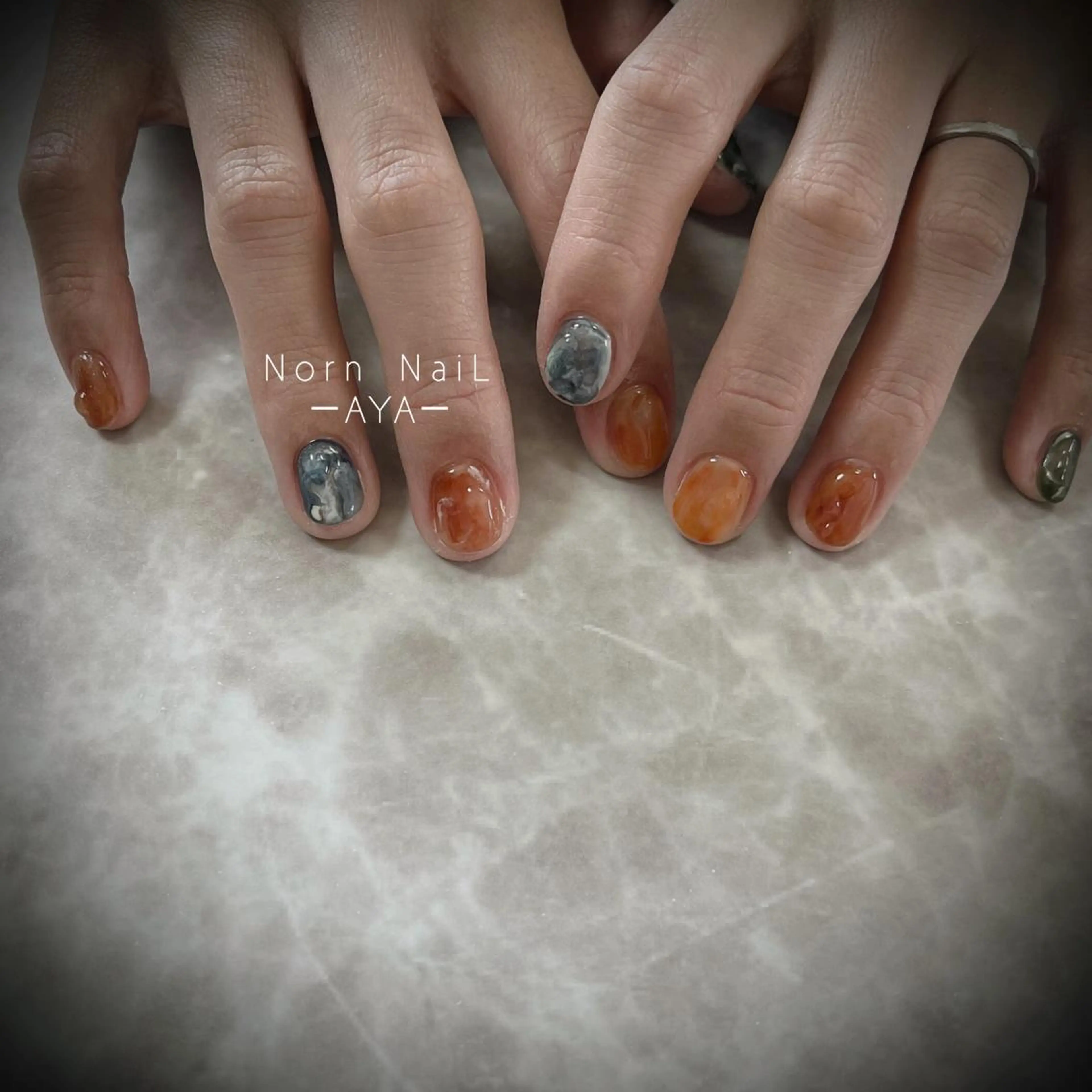 ネイル U Ayaのネイルデザイン