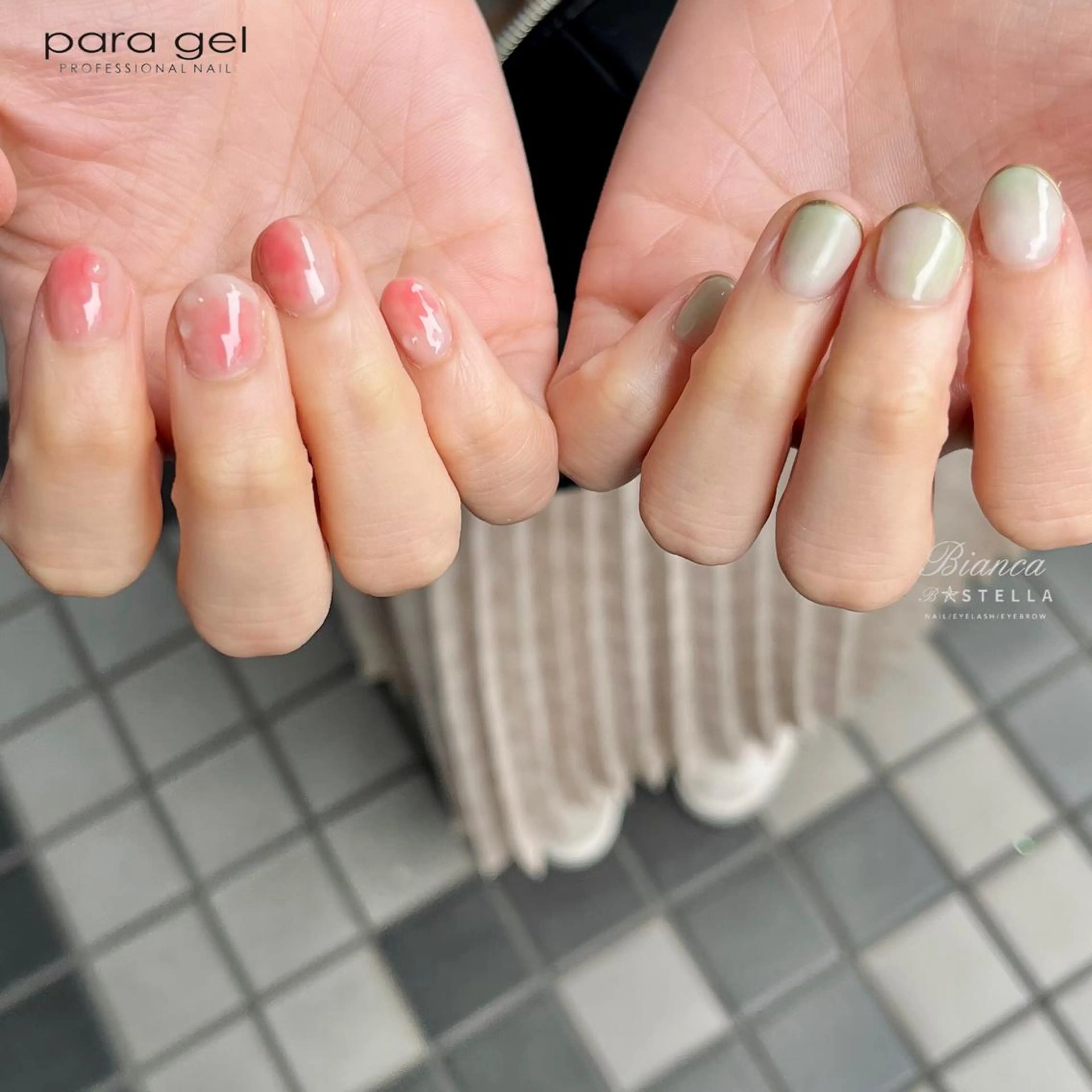 ネイル ハンドネイル Mojyam nail所属・松本 実咲のネイルデザイン